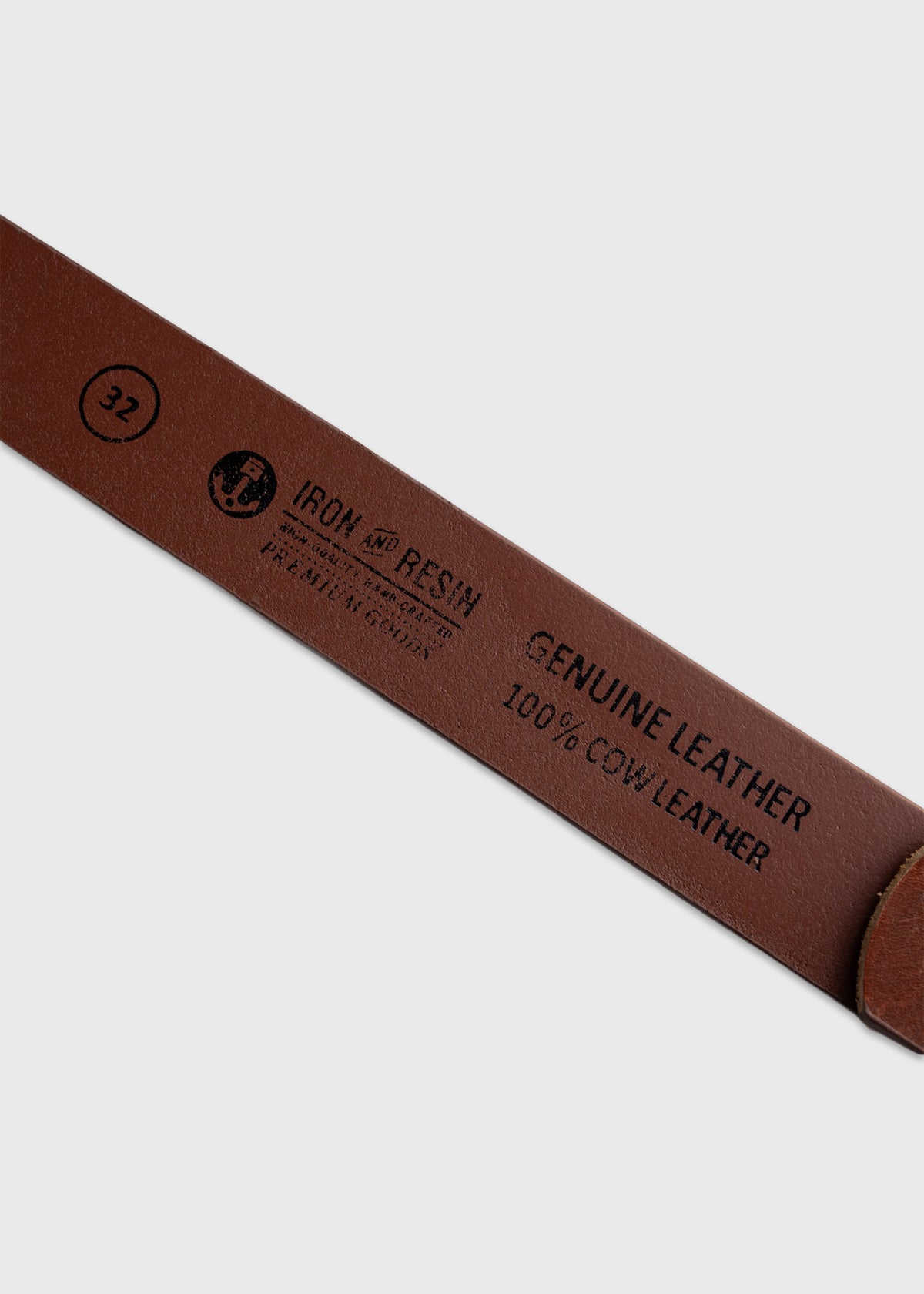 Anderson Leather Belt