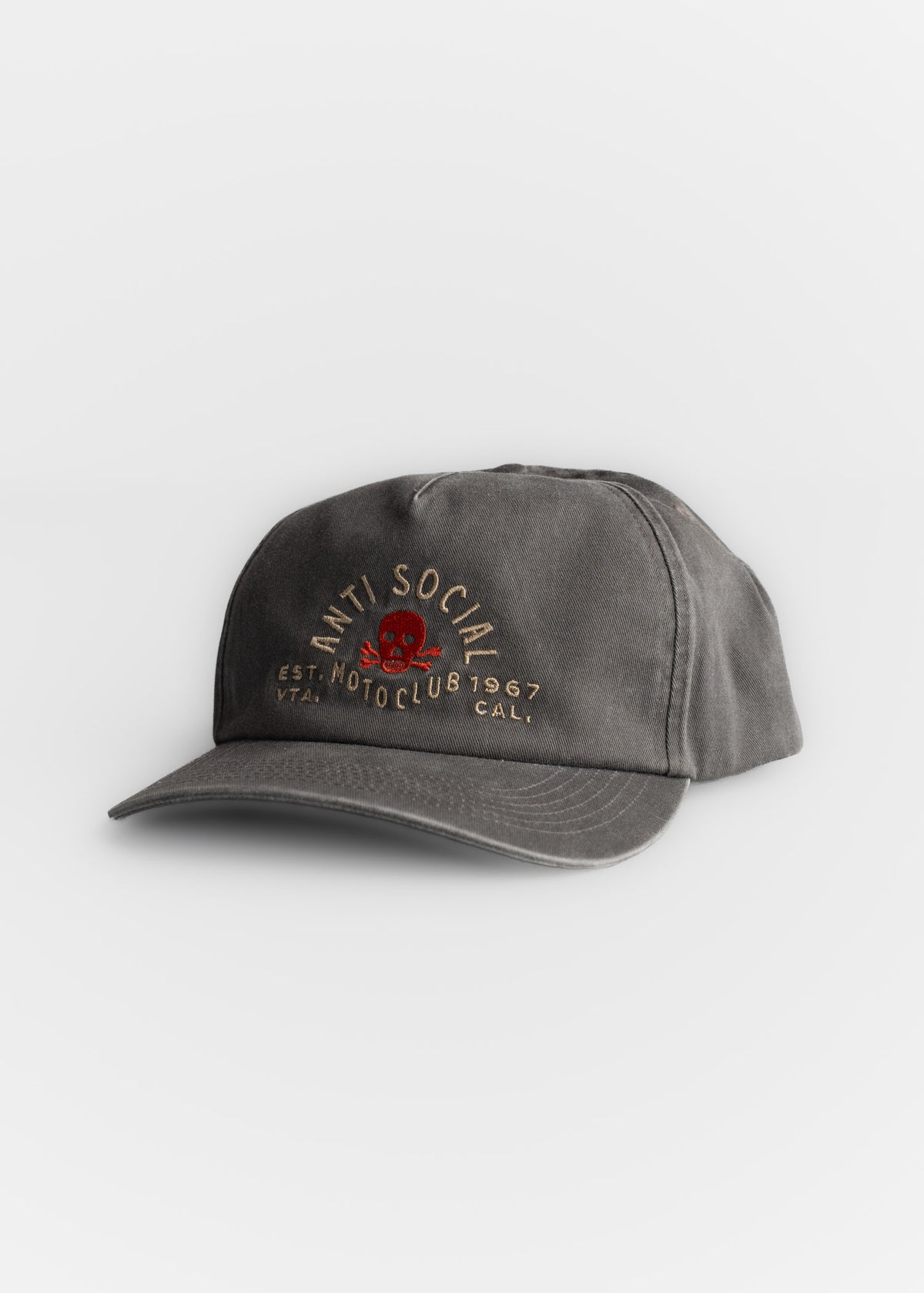 Men’s sanded cotton twill hat with custom embroidery and adjustable strap, soft brushed cap with durable construction and classic style