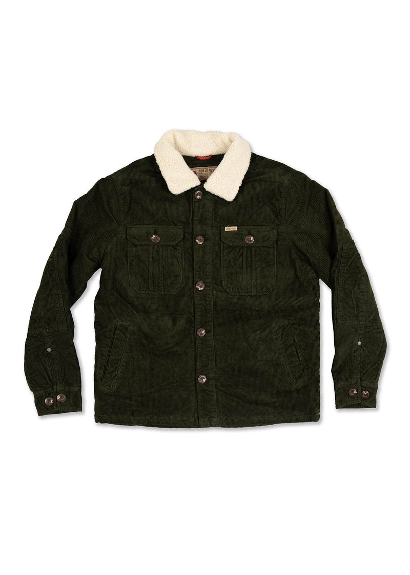 Brooke Jacket - Iron & Resin