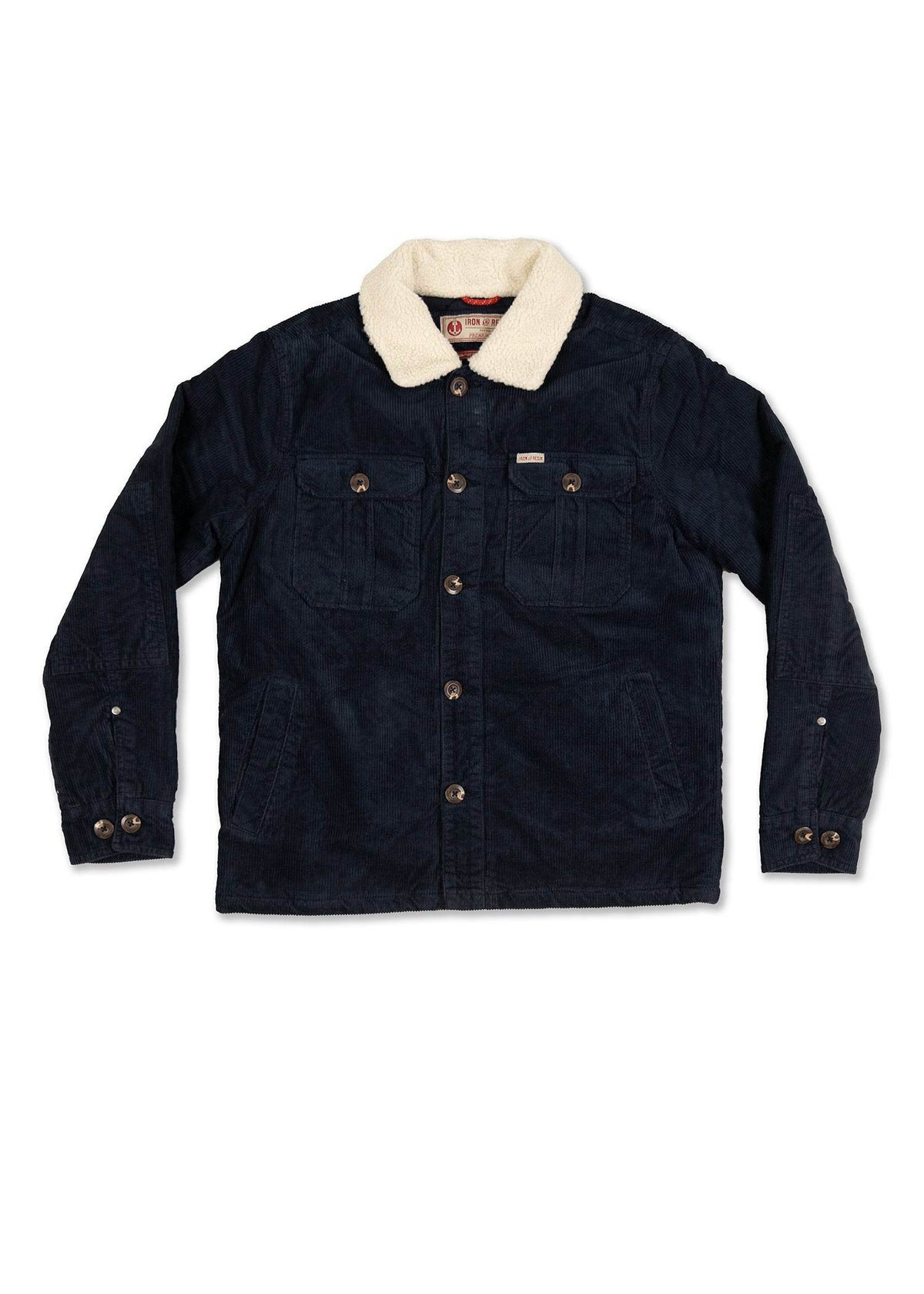 Brooke Jacket - Iron & Resin
