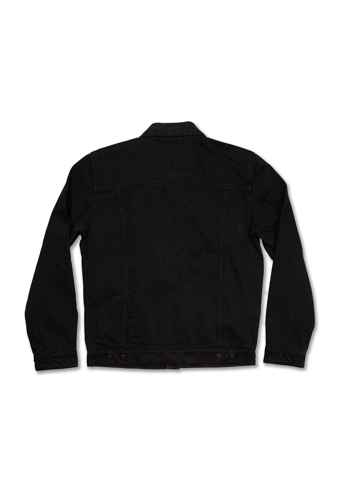 Bull Denim Sand Jacket - Iron & Resin