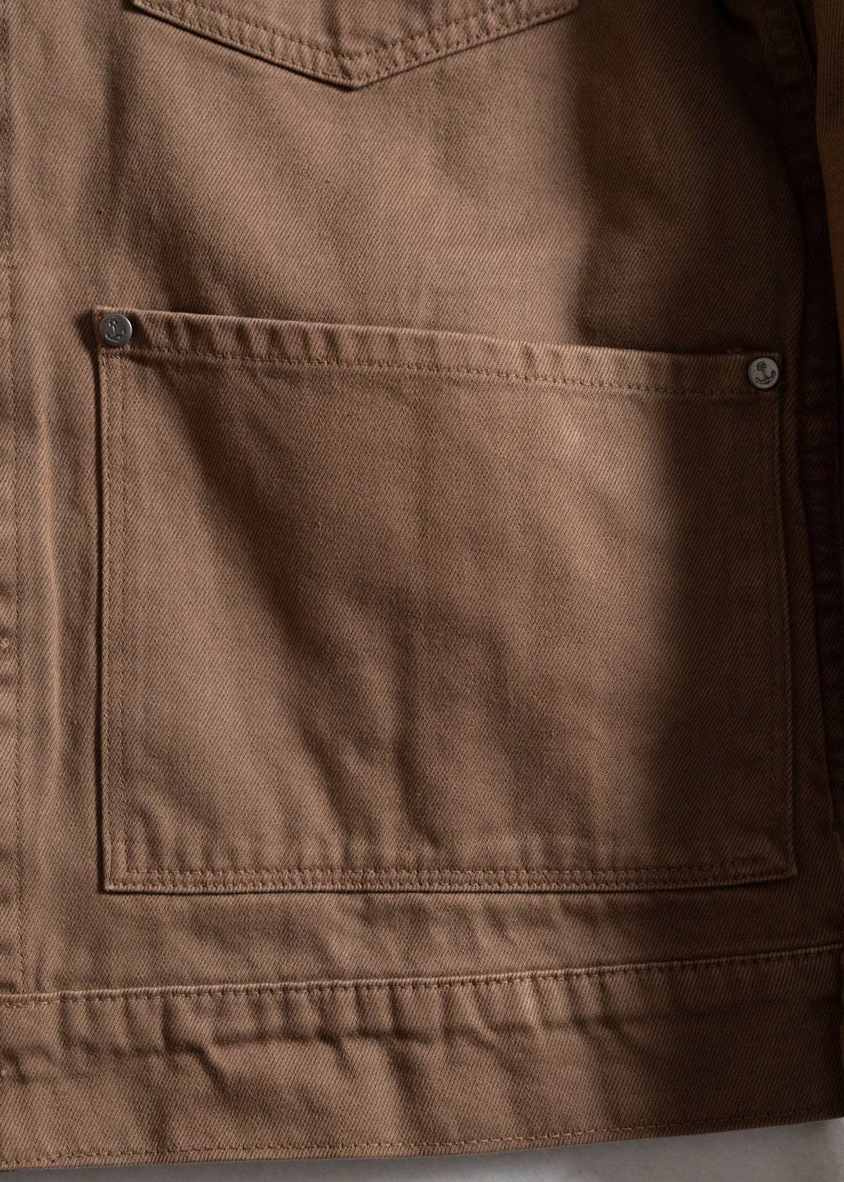 Clark Jacket - Iron & Resin