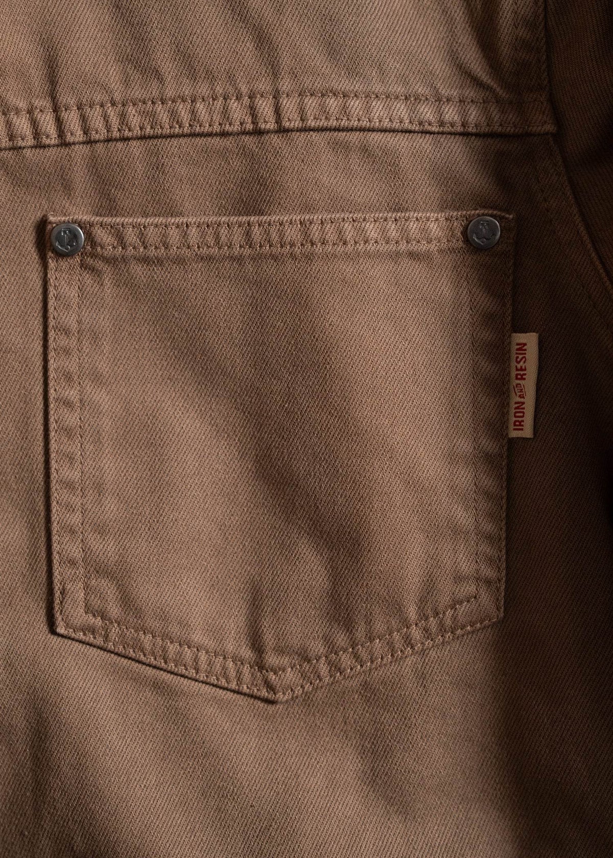 Clark Jacket - Iron & Resin