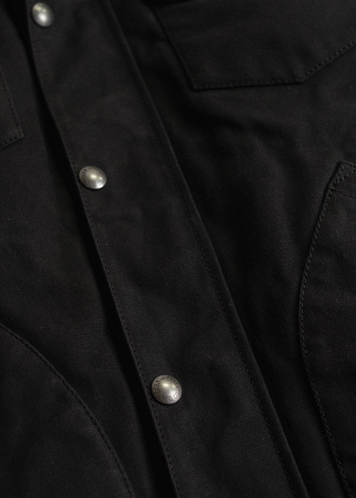 Cruiser Jacket - Shelter Series Waxed Canvas - Iron & Resin