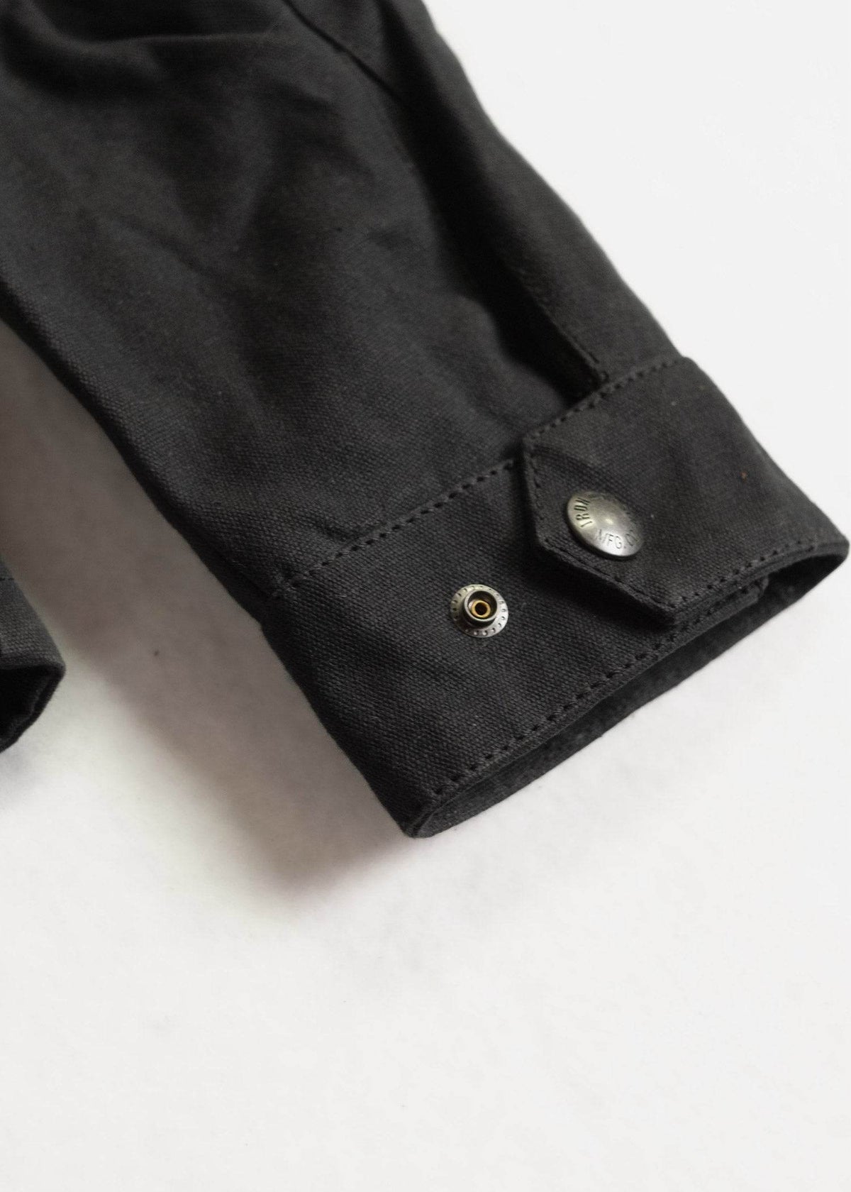 Cruiser Jacket - Shelter Series Waxed Canvas - Iron & Resin