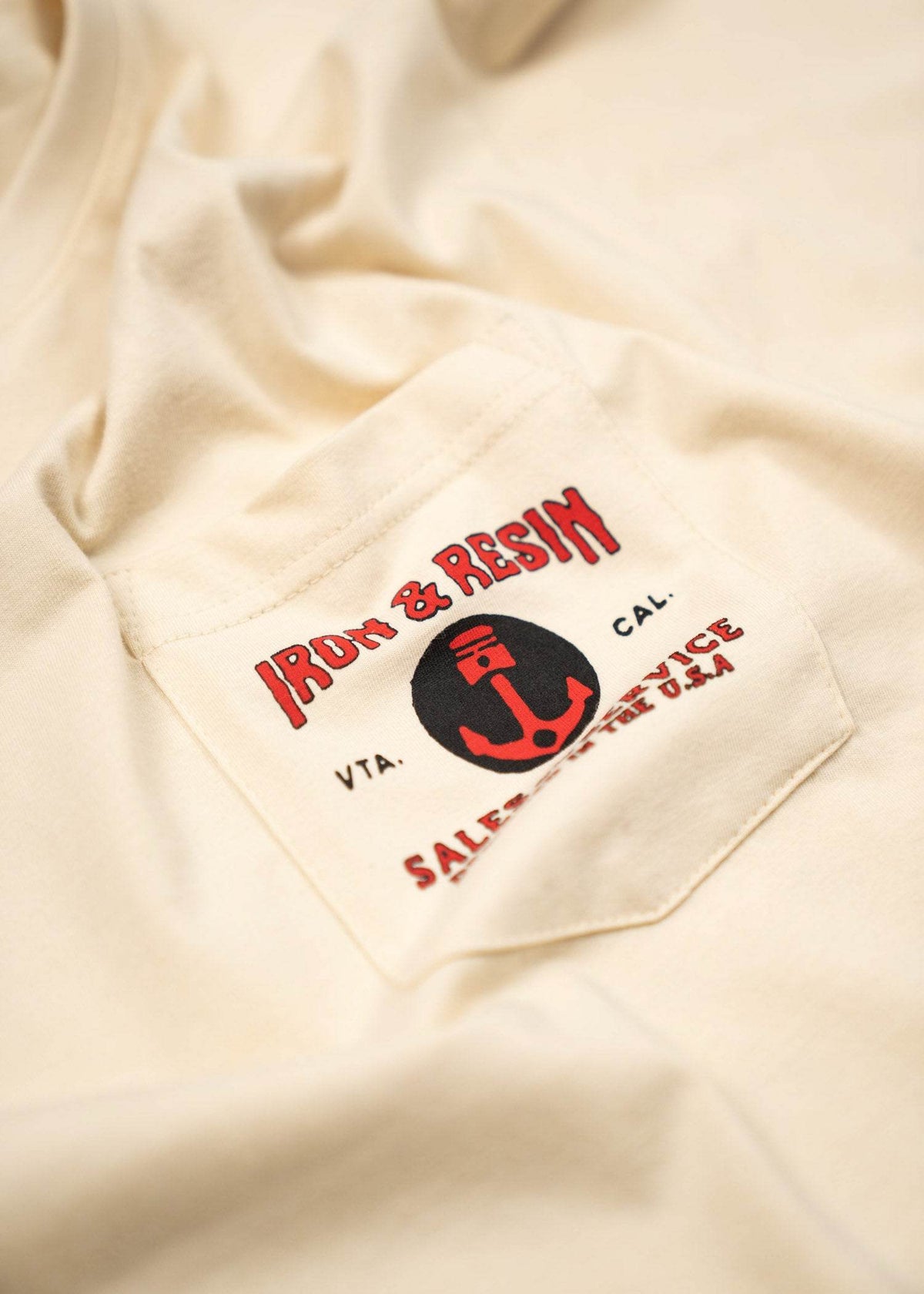 Durable Goods Tee - Iron & Resin