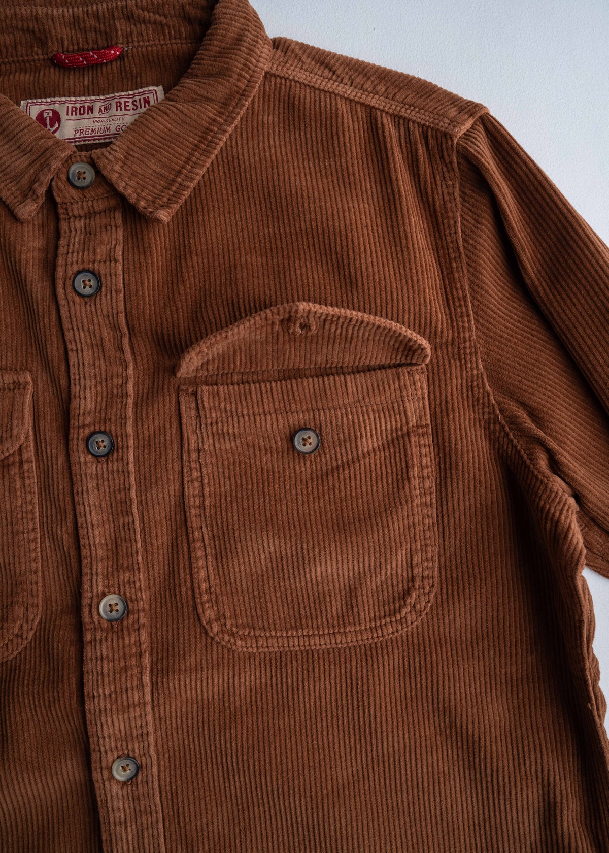 Forest Corduroy Shirt