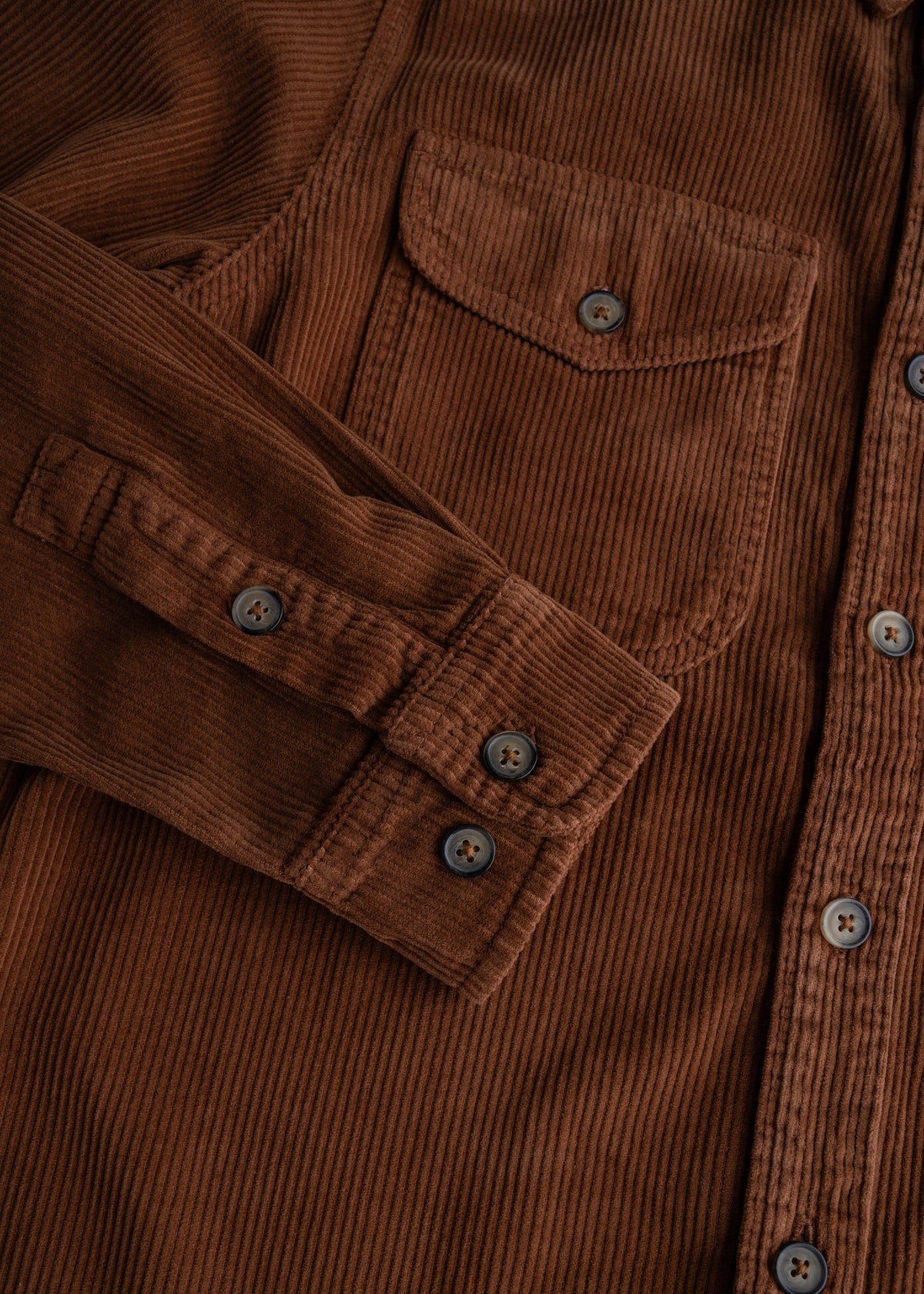 Forest Corduroy Shirt