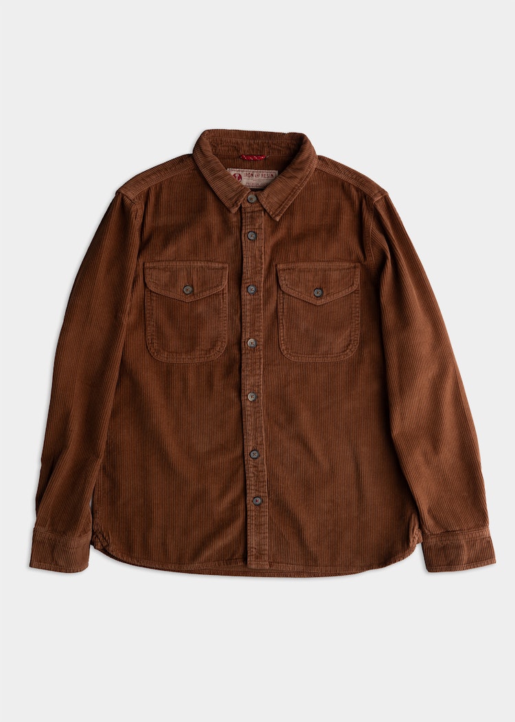 Forest Corduroy Shirt