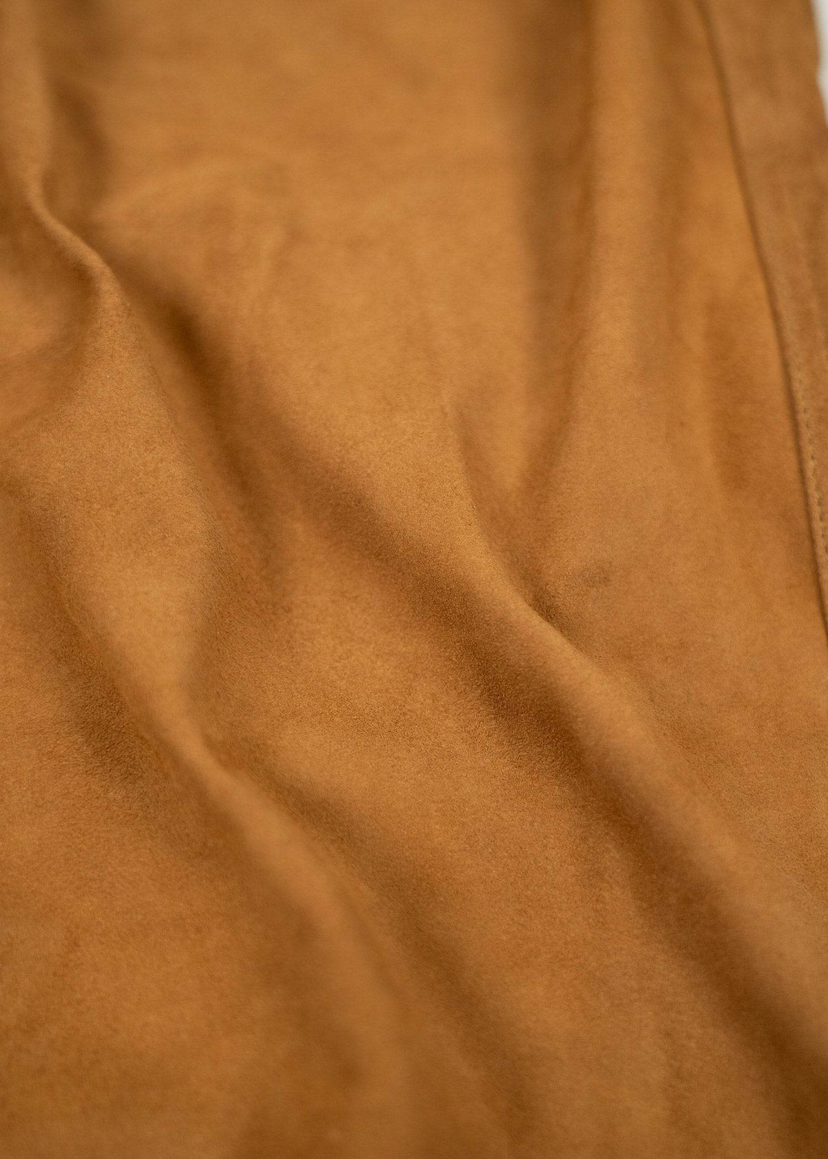 Goat Suede Lassen Shirt - Iron & Resin