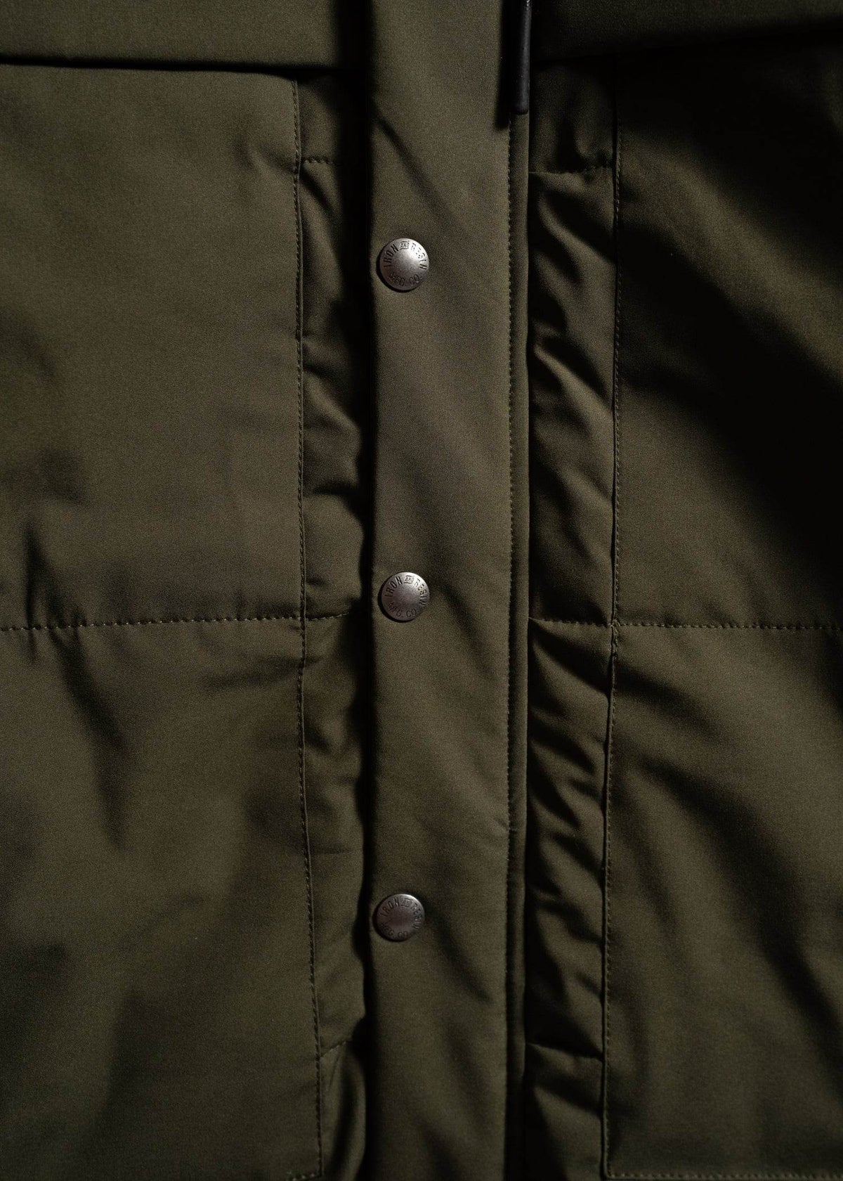 Helter Jacket - Iron & Resin
