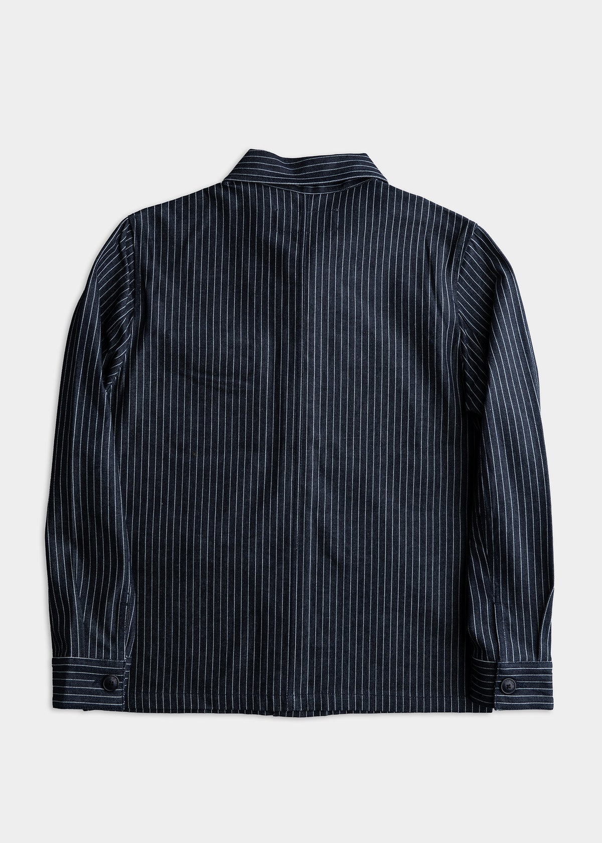 Hill Striped Denim Jacket