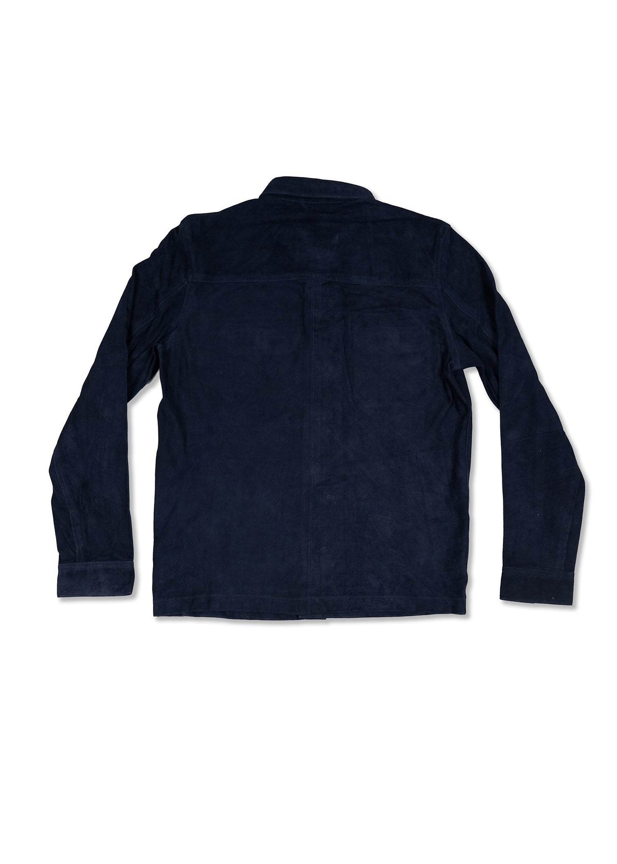 Goat Suede Lassen Shirt - Iron & Resin