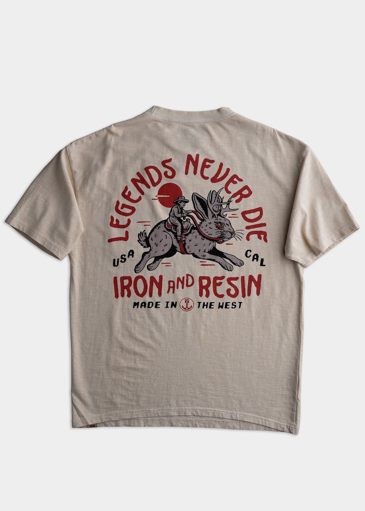 Legends Never Die Pocket Tee