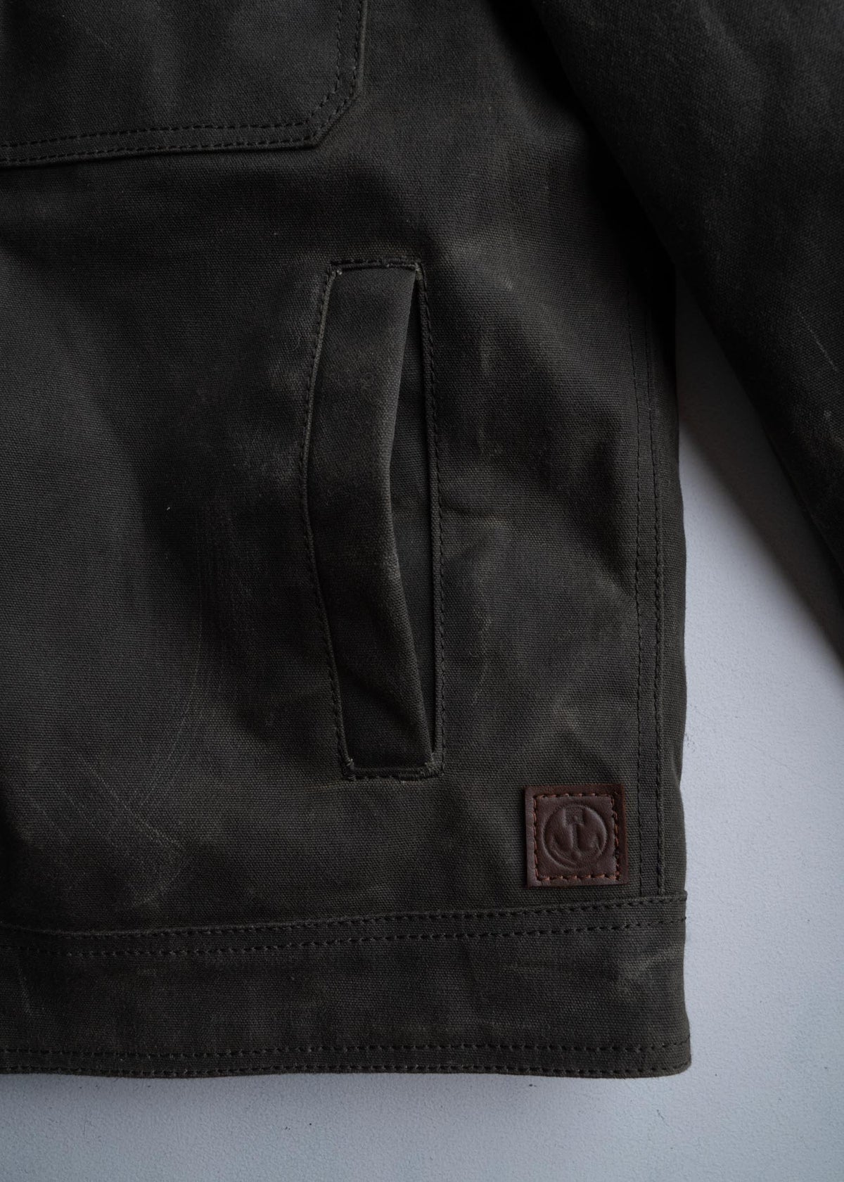 Waxed Mecha Jacket
