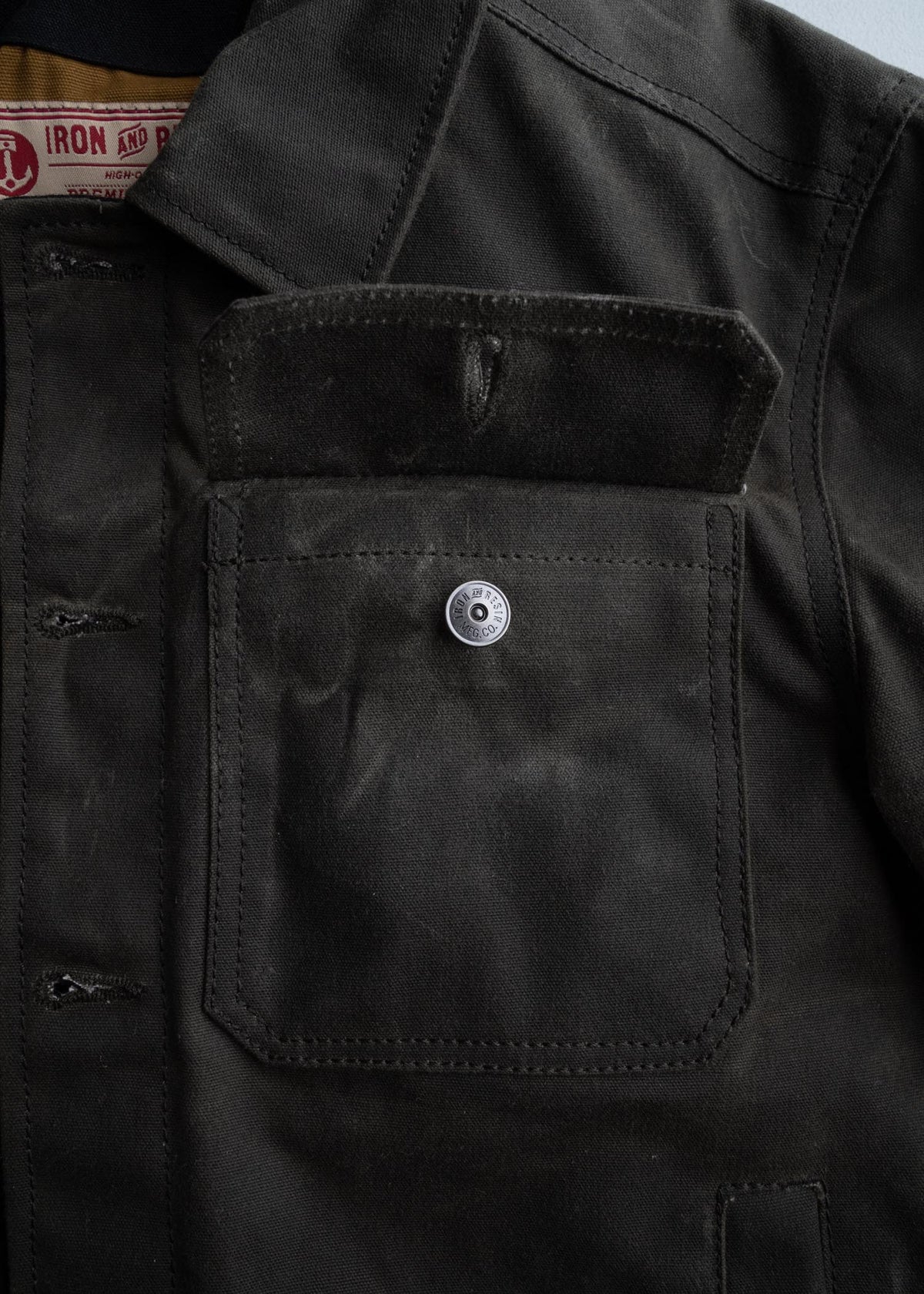 Waxed Mecha Jacket