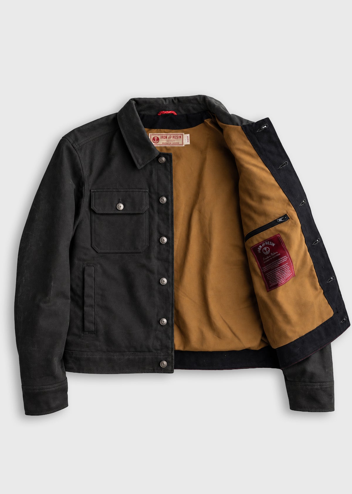 Waxed Mecha Jacket