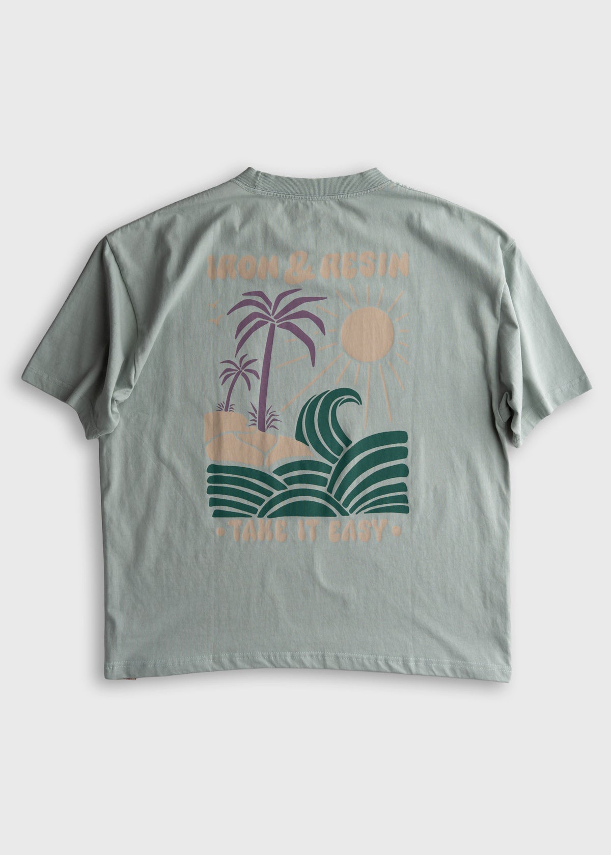 Men’s 7.6 oz organic combed cotton t-shirt with custom graphic print and soft feel, lightweight everyday tee with classic