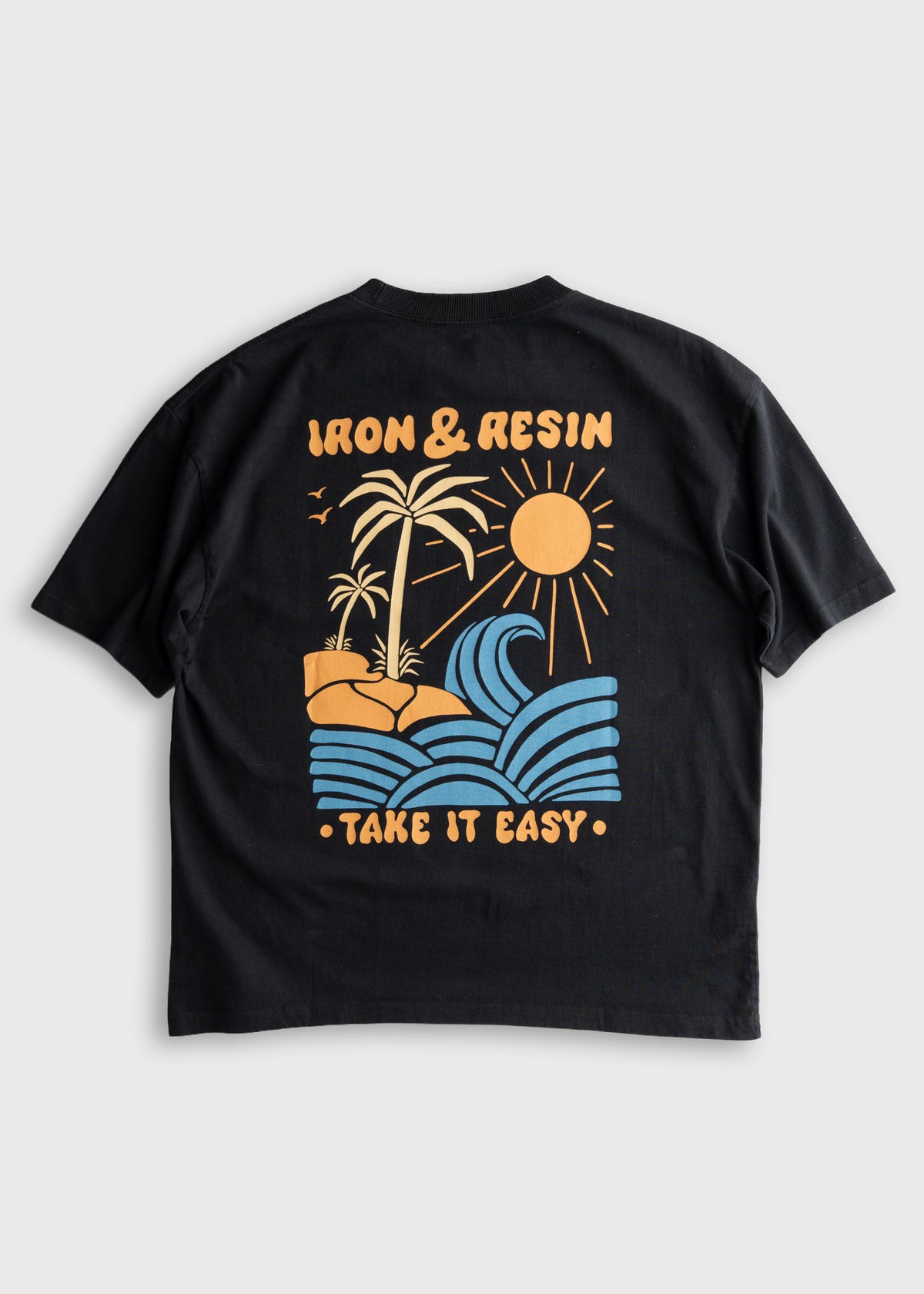 Men’s 7.6 oz organic combed cotton t-shirt with custom graphic print and soft feel, lightweight everyday tee with classic