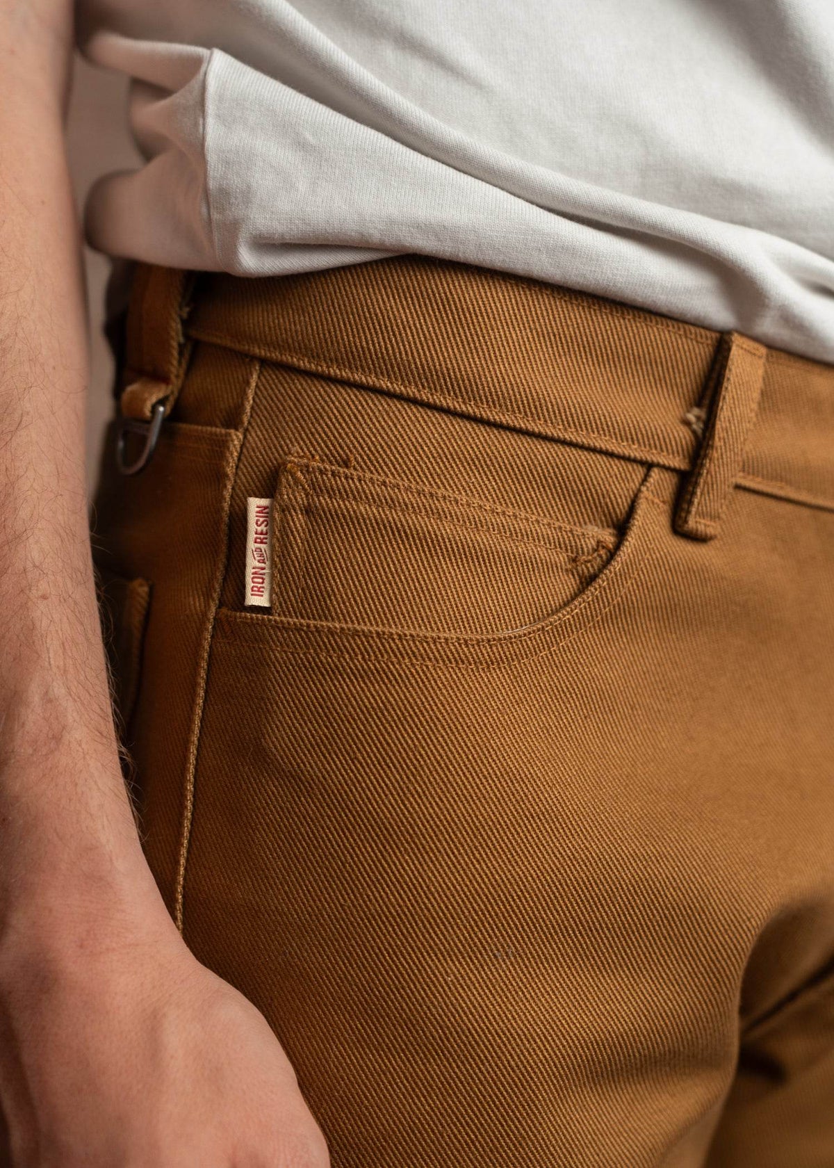 Heavy Twill Tradesman Pant - Iron & Resin