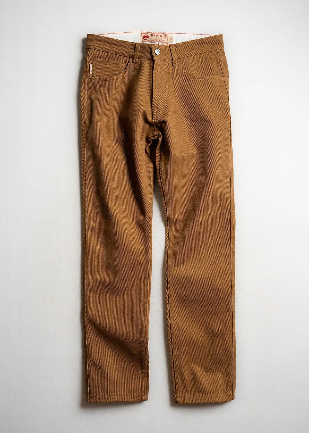 Heavy Twill Tradesman Pant - Iron & Resin