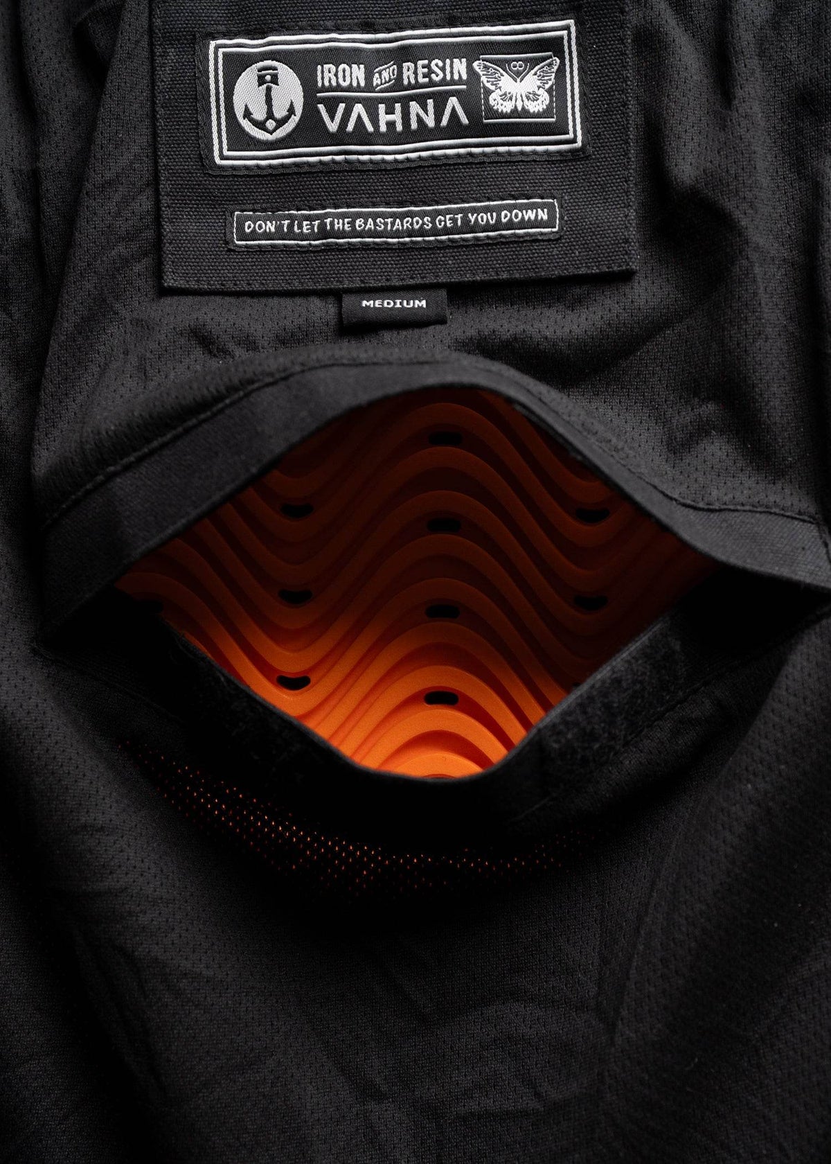 INR X VAHNA Armored Cruiser Jacket - Iron & Resin