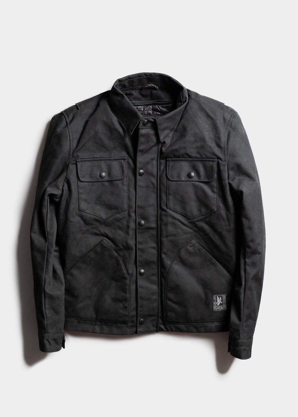 INR X VAHNA Armored Cruiser Jacket - Iron & Resin