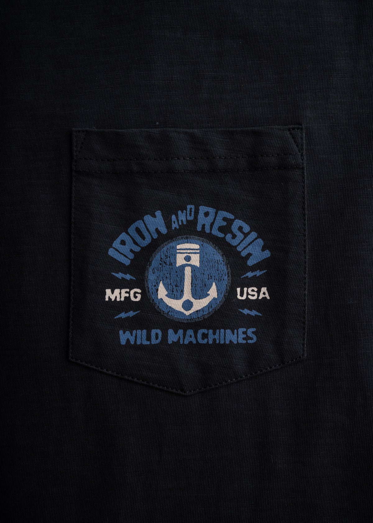 Wild Machines Pocket Tee