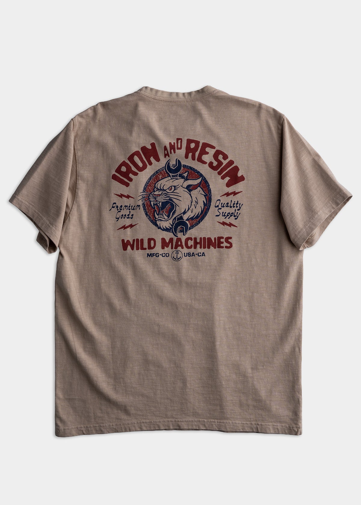 Wild Machines Pocket Tee