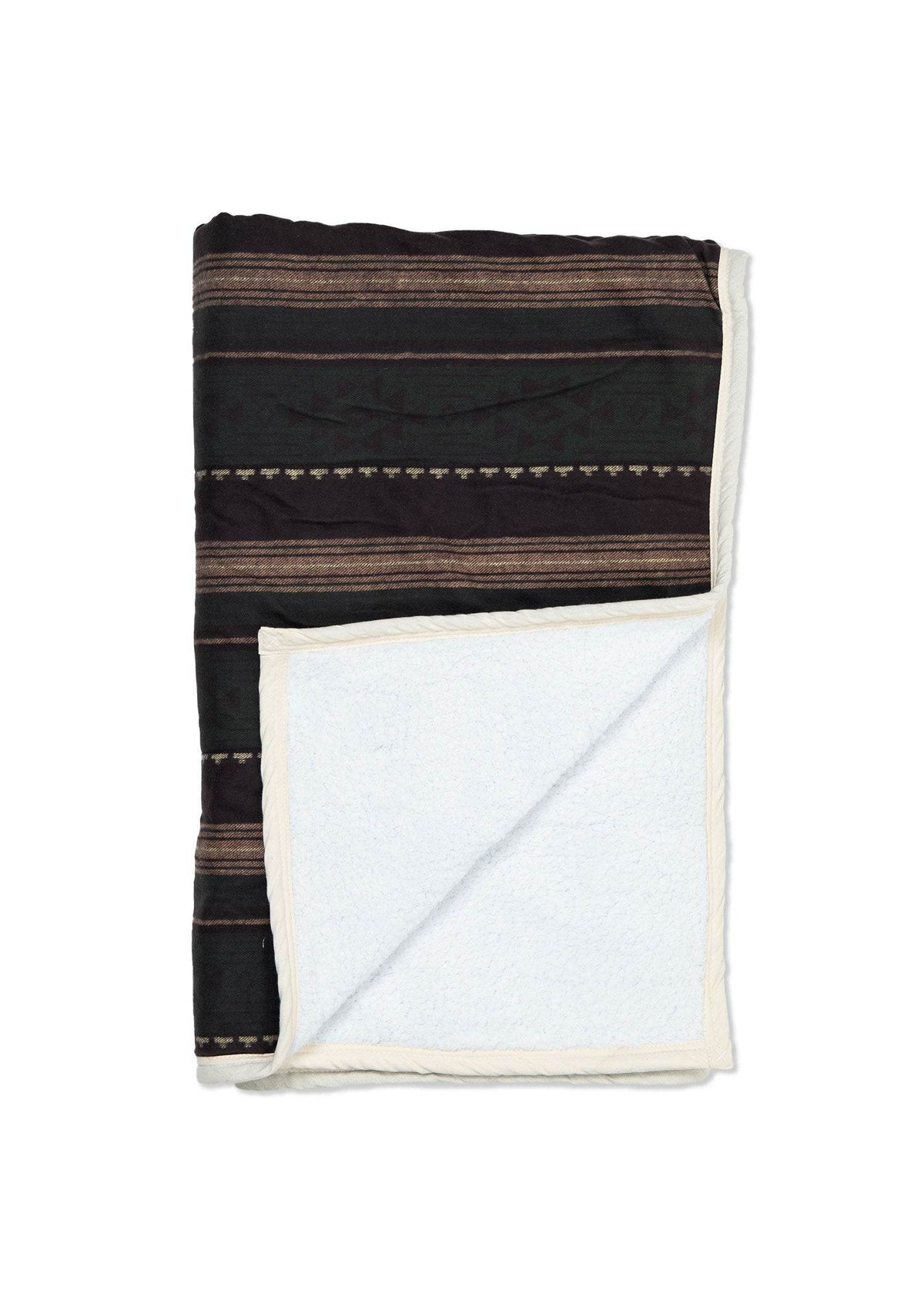 Cabin Blanket - Iron & Resin