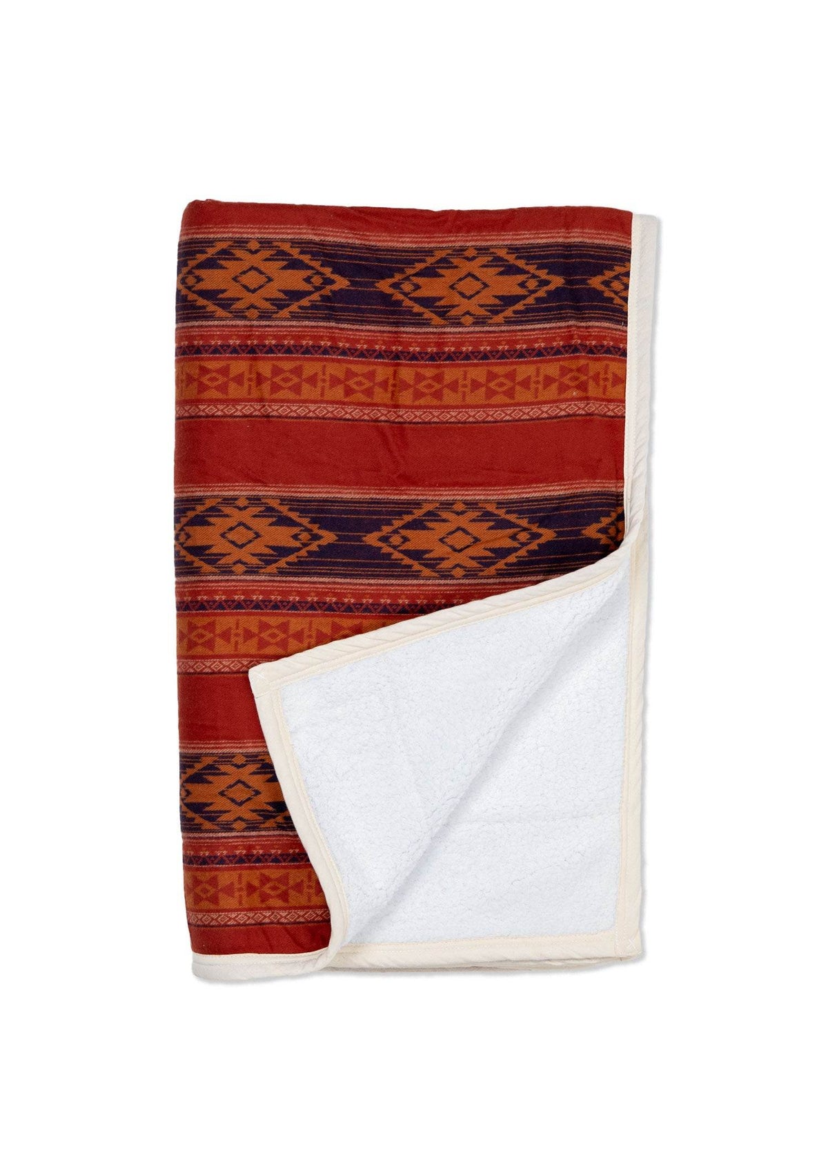 Cabin Blanket - Iron & Resin