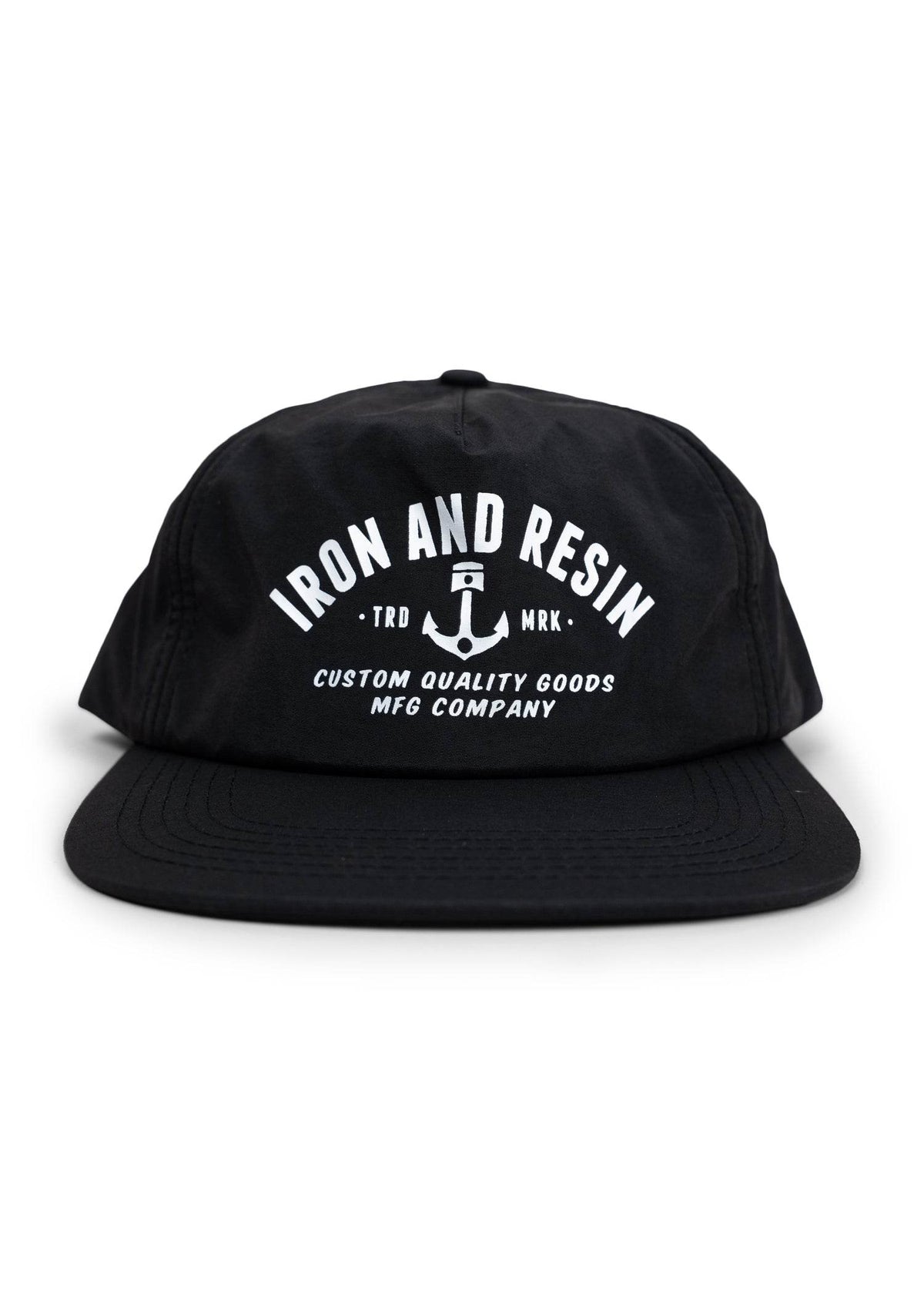 Custom Quality Hat - Iron & Resin