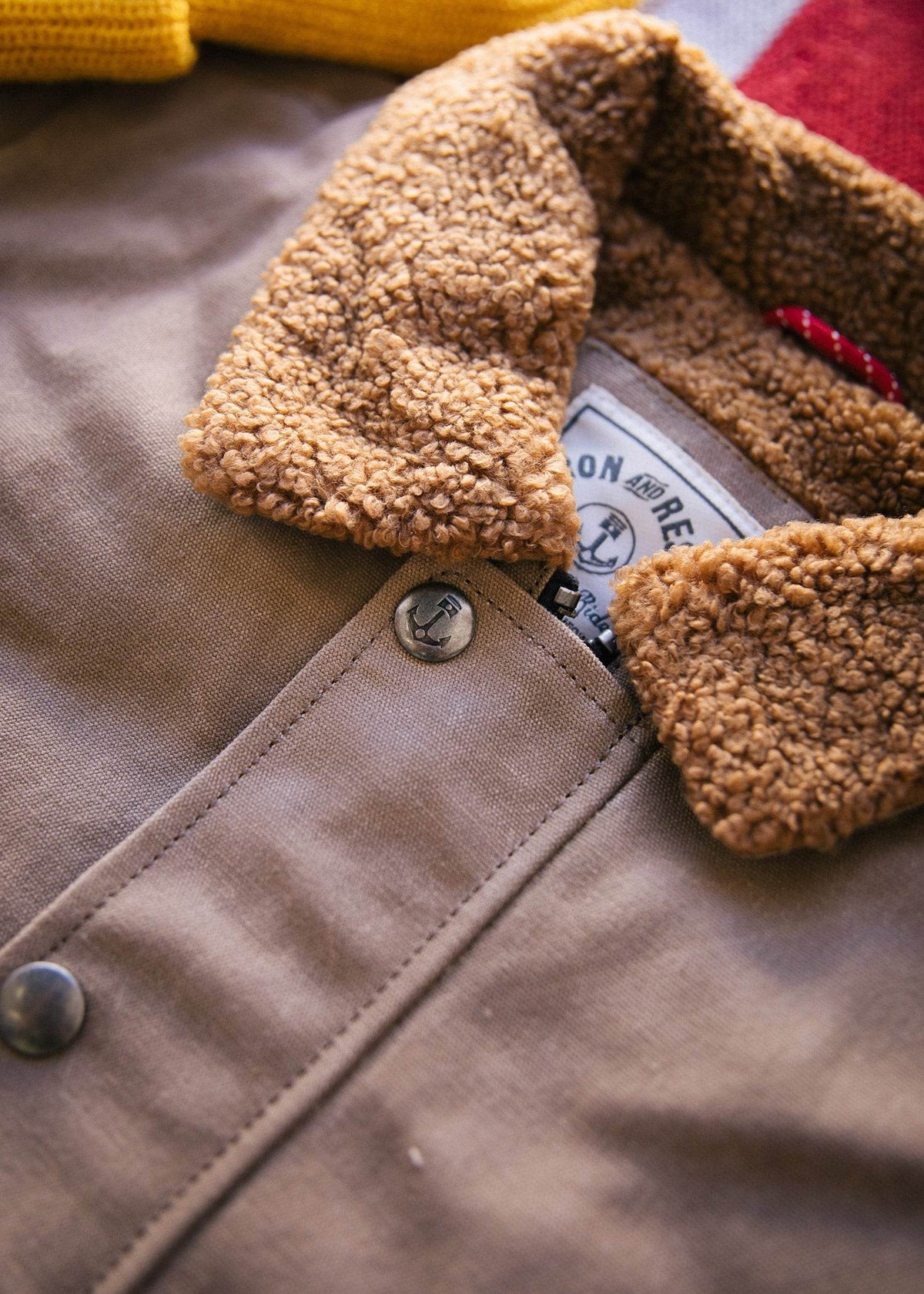 1st Gen Waxed Nautilus Jacket - Iron & Resin
