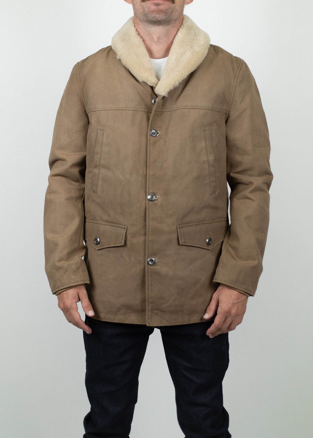 1st Gen Lincoln Jacket - Iron & Resin
