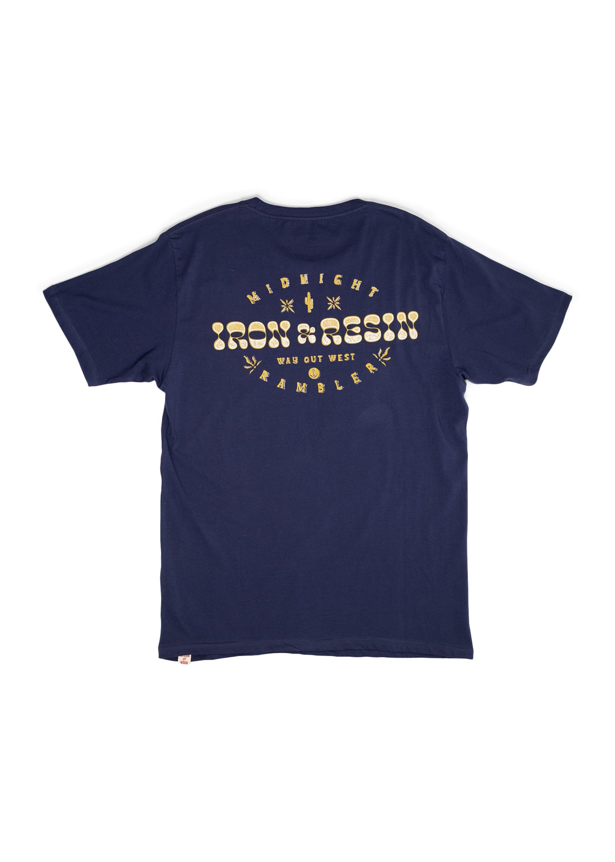 Iron and Resin Midnight Rambler Tee