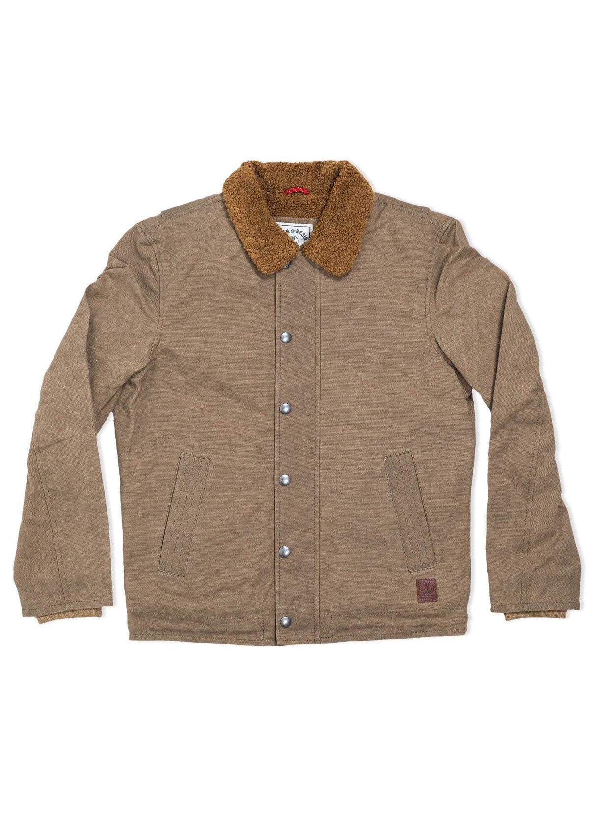1st Gen Waxed Nautilus Jacket - Iron & Resin
