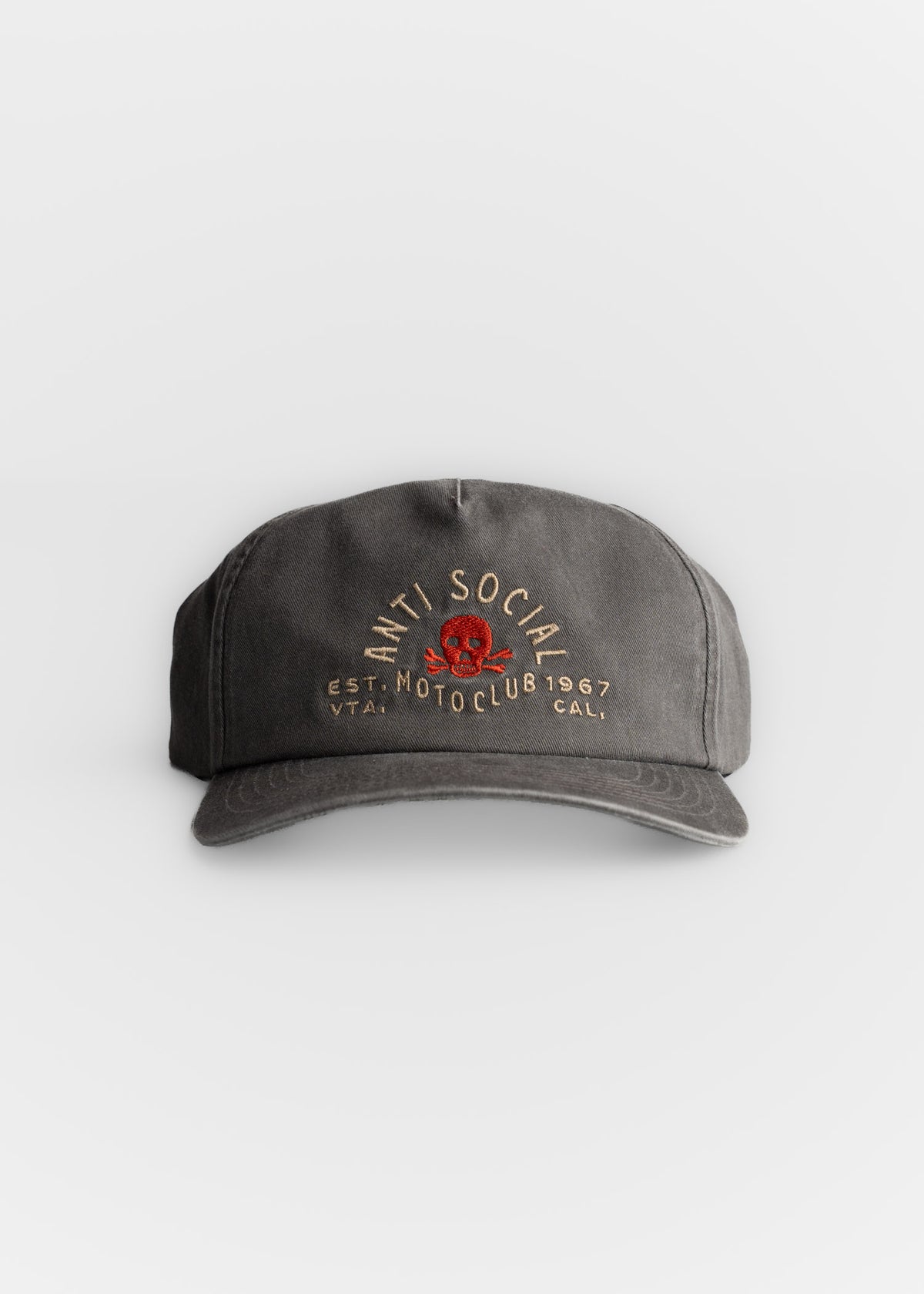 Men’s sanded cotton twill hat with custom embroidery and adjustable strap, soft brushed cap with durable construction and classic style