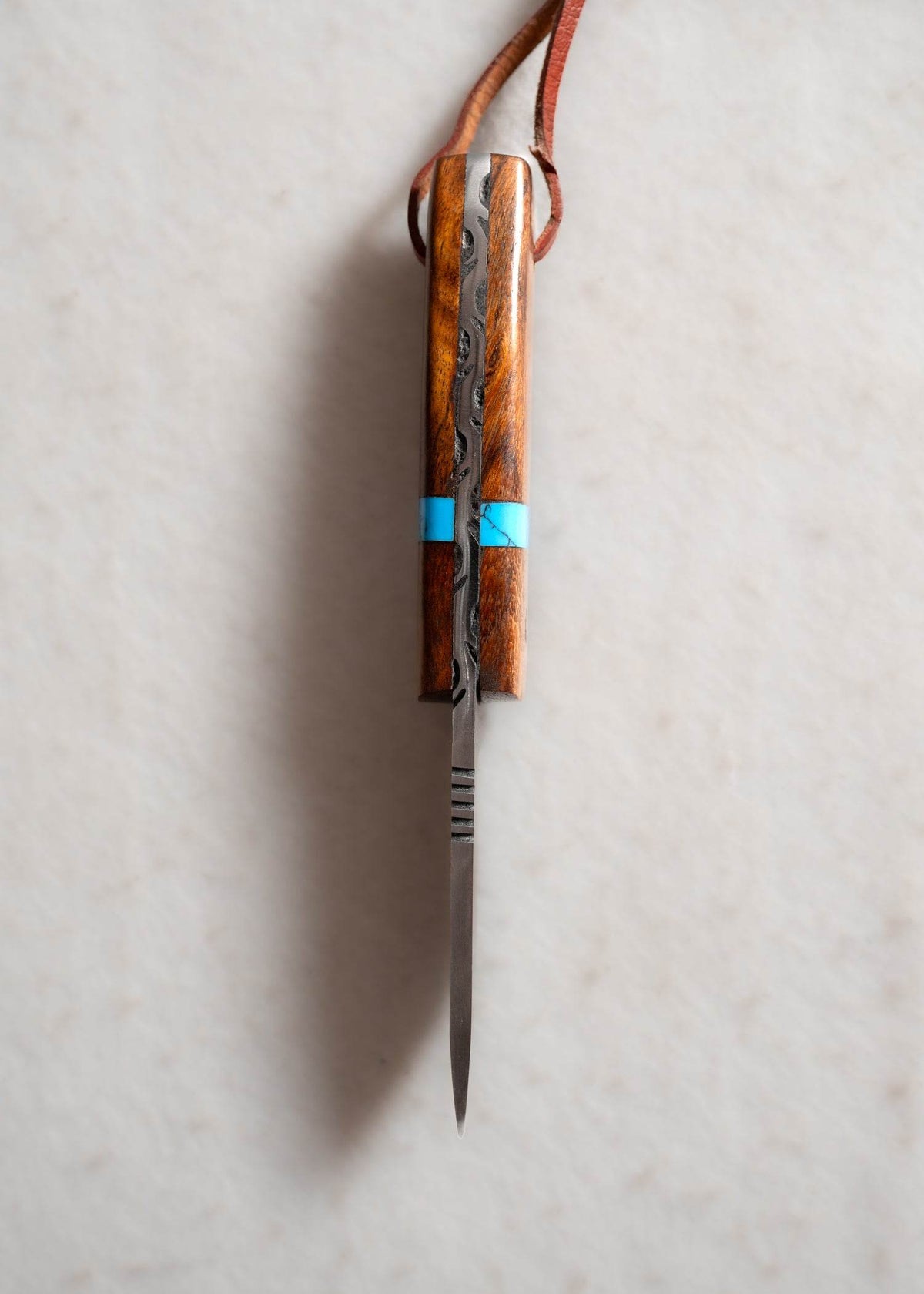 Field Knife - Iron & Resin