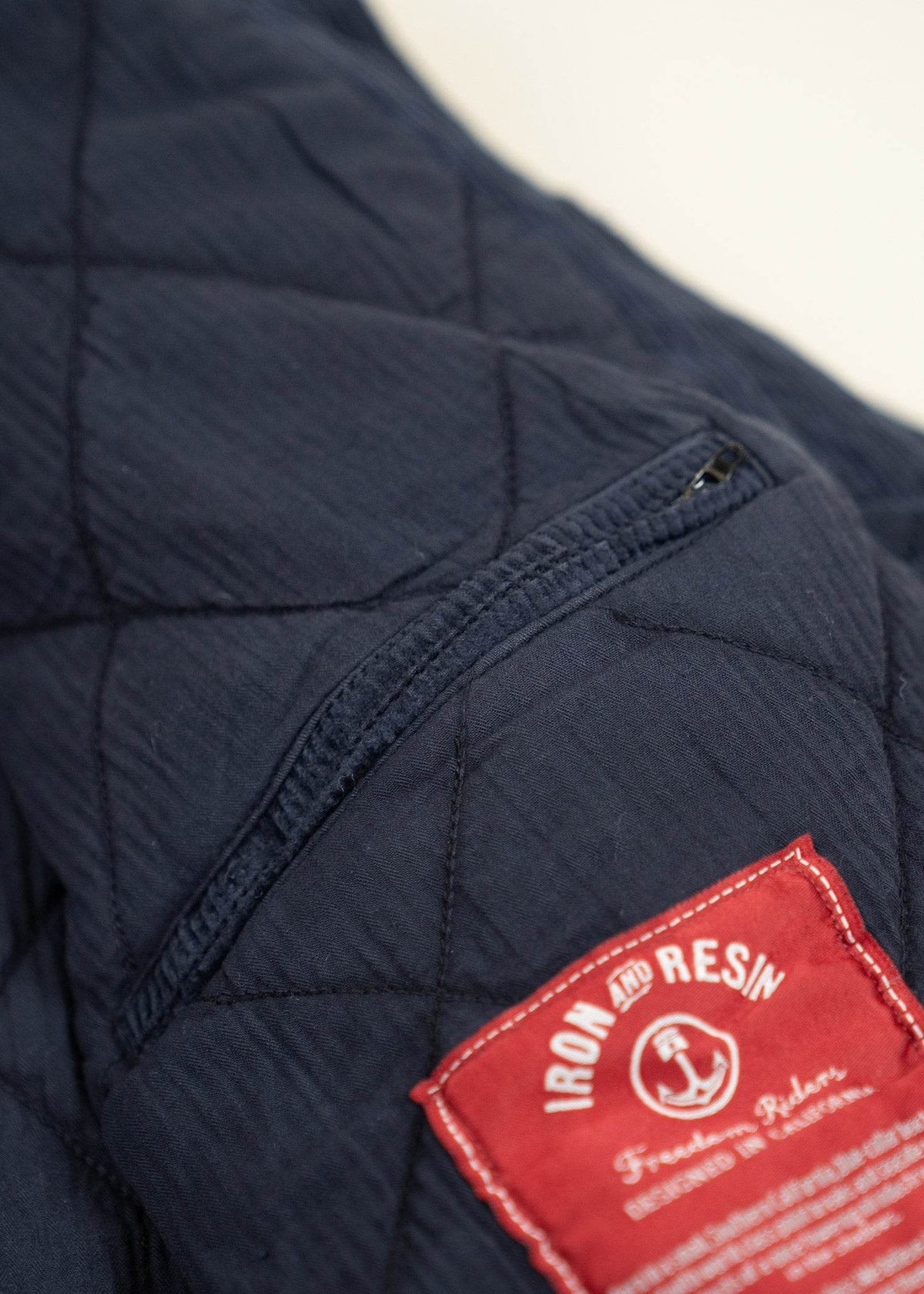 Brooke Jacket - Iron & Resin