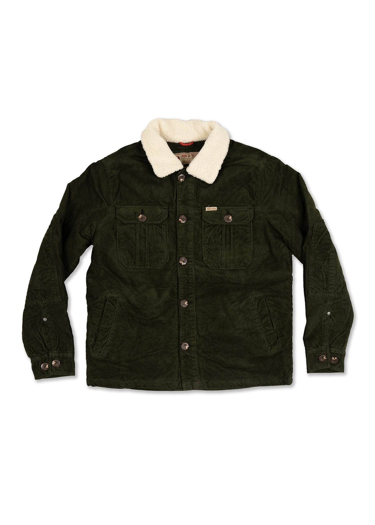 Brooke Jacket - Iron & Resin