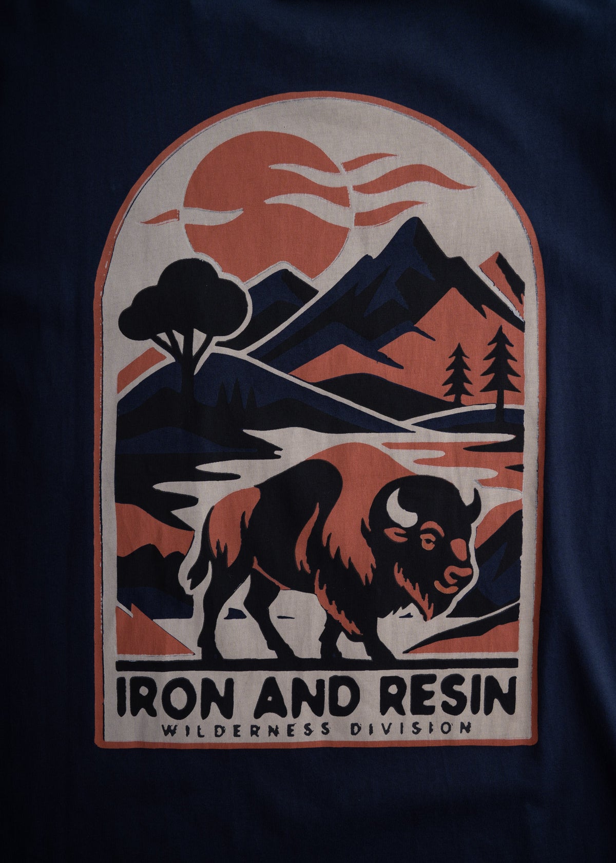 Buffalo Pocket Tee