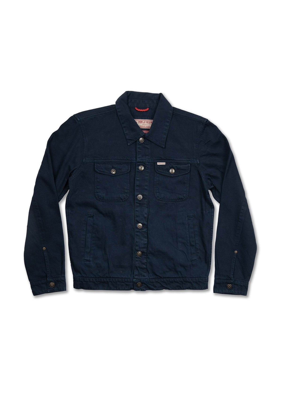 Bull Denim Sand Jacket - Iron & Resin