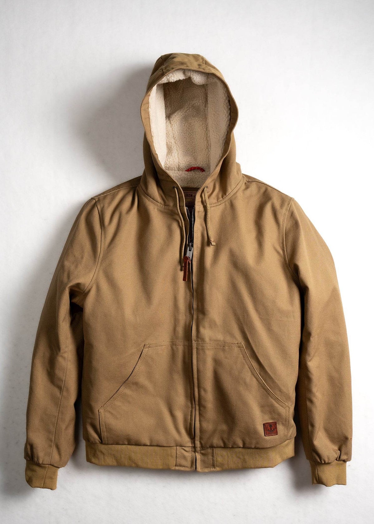 Canvas Bunker Hoodie - Iron & Resin
