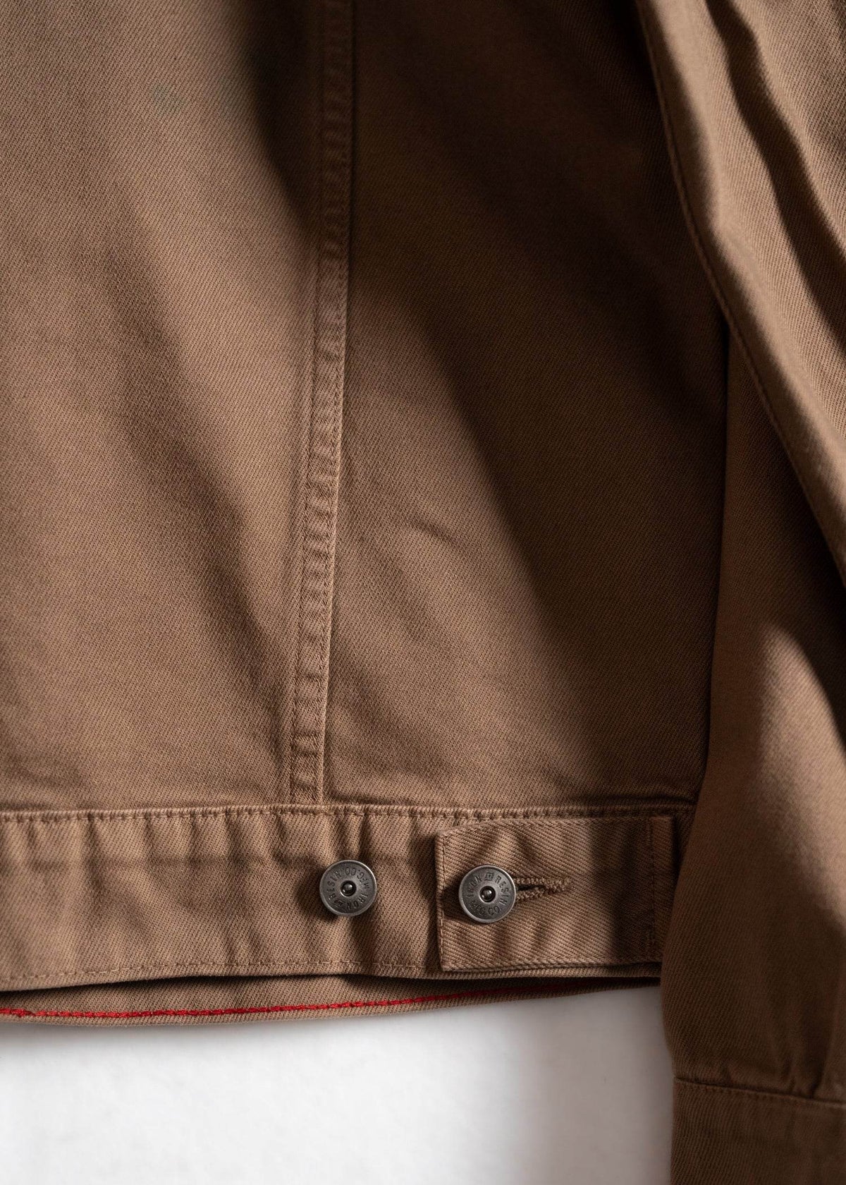 Clark Jacket - Iron & Resin