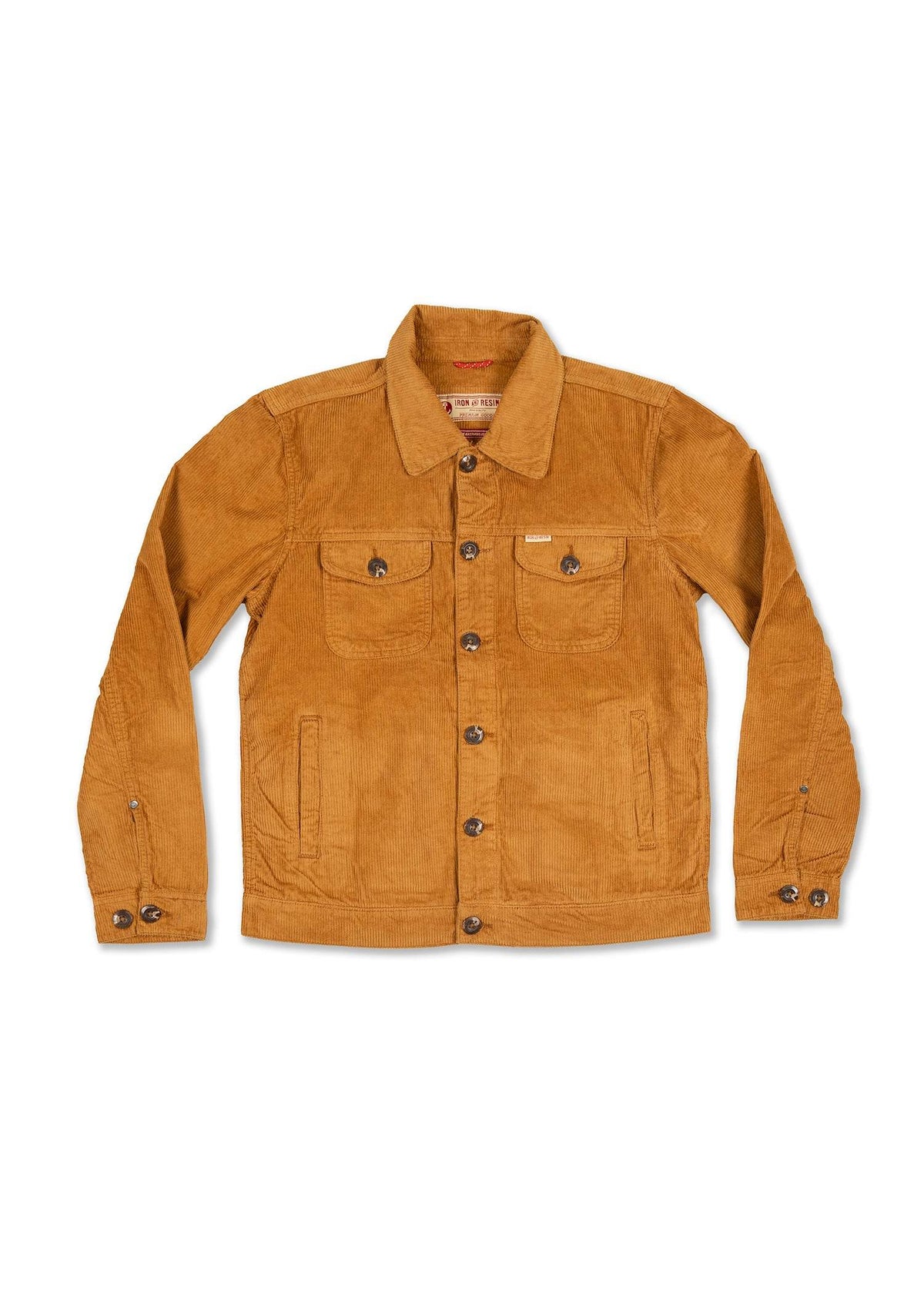 Corduroy Sand Jacket - Iron & Resin