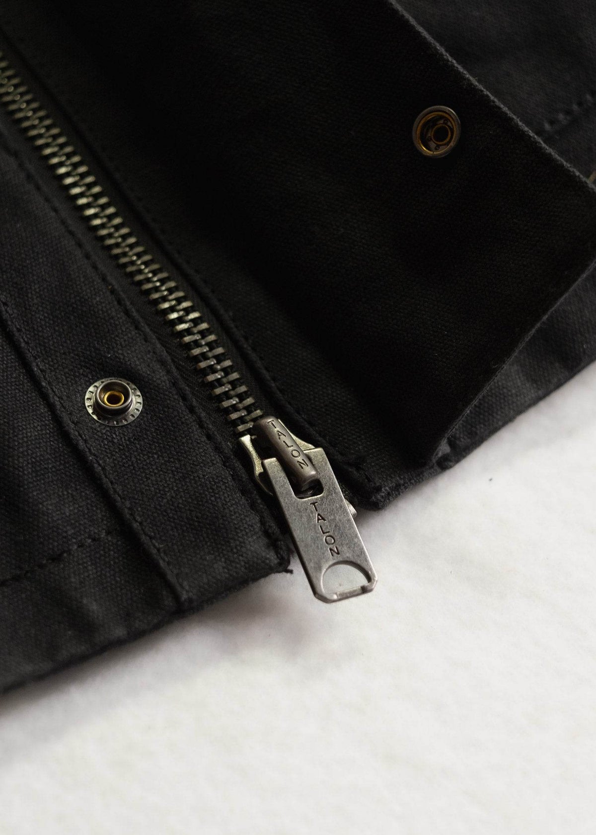 Cruiser Jacket - Shelter Series Waxed Canvas - Iron & Resin