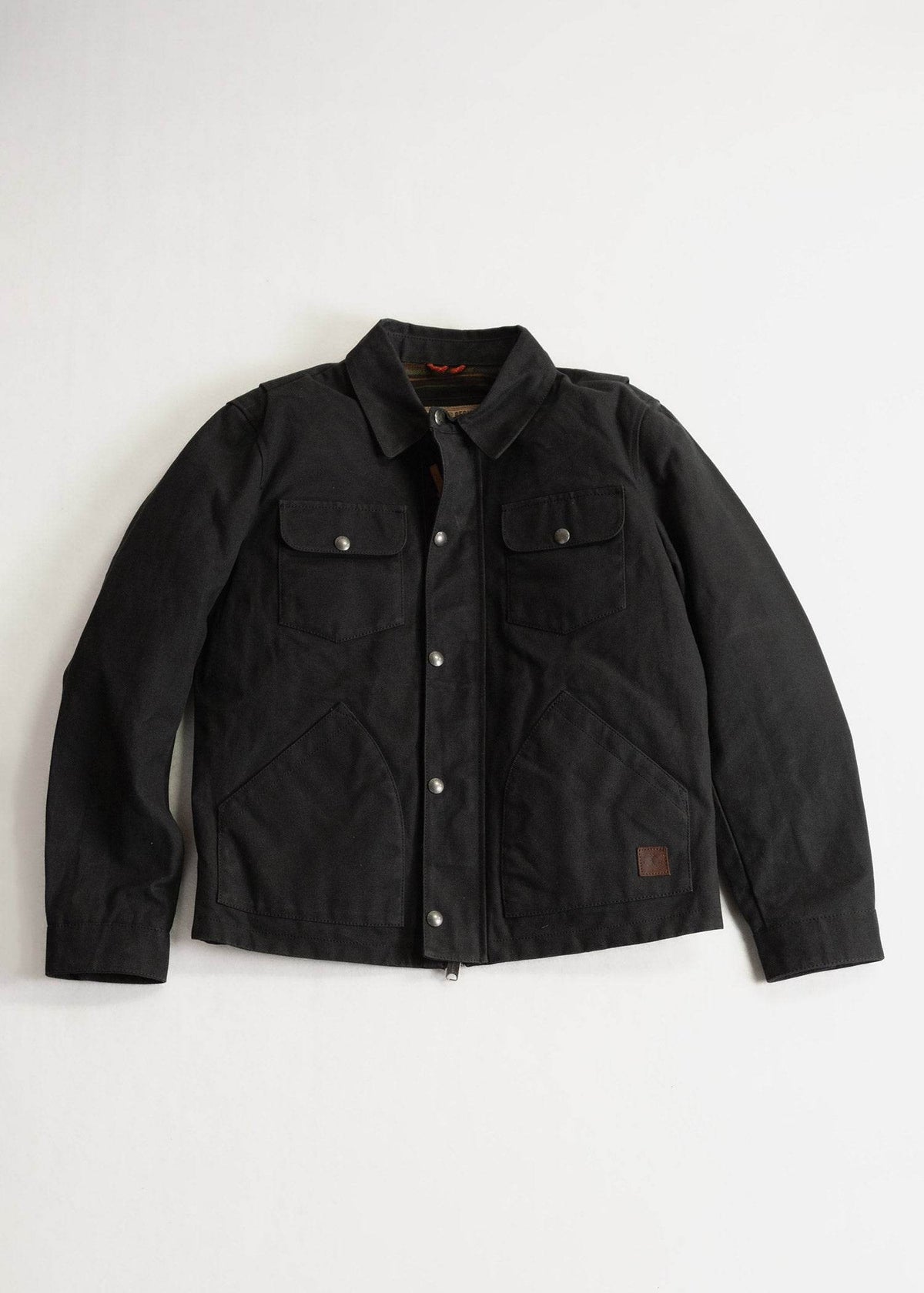 Cruiser Jacket - Shelter Series Waxed Canvas - Iron & Resin