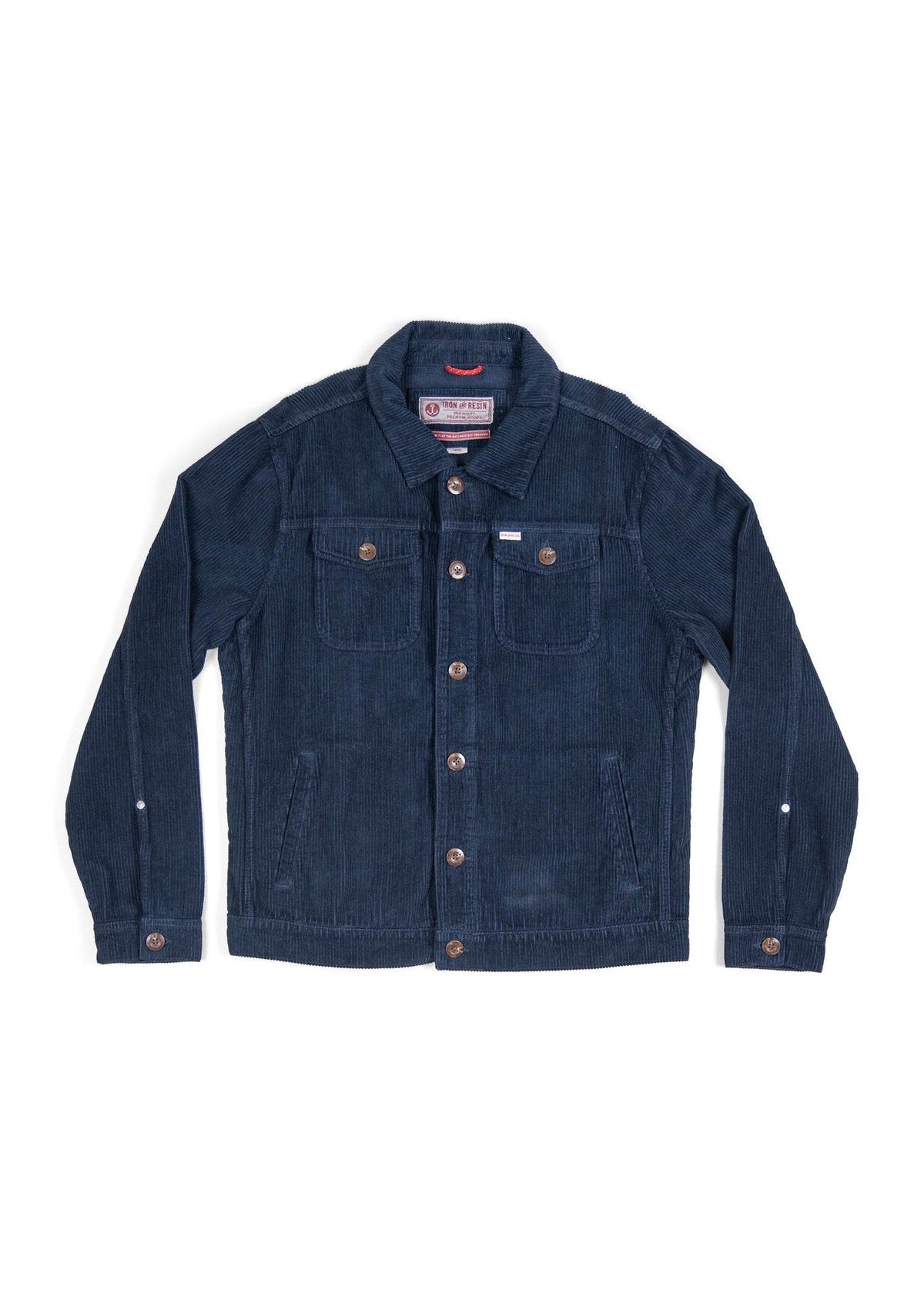Corduroy Sand Jacket - Iron & Resin