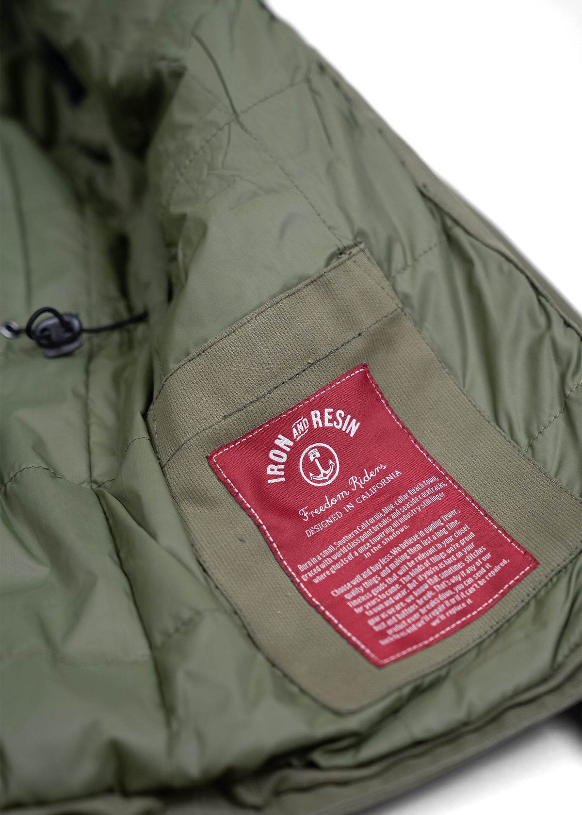 M65 Jacket - Iron & Resin