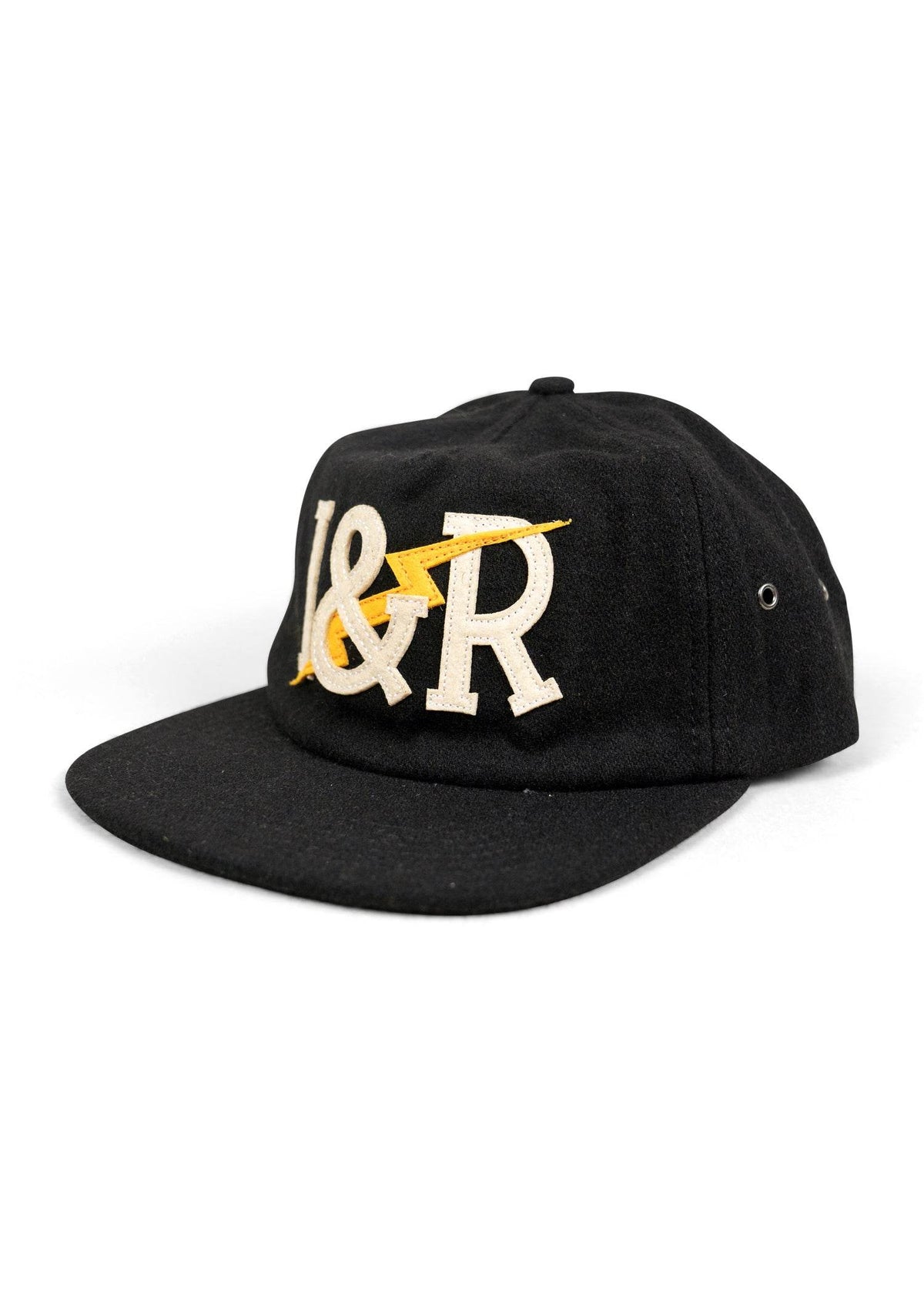 Bolt Hat - Iron & Resin
